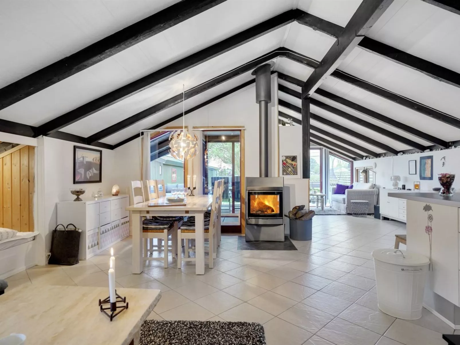 "Wildemor" - 35m from the sea-Binnen