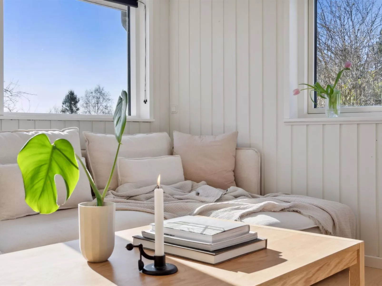 "Lelle" - 350m from the sea-Binnen