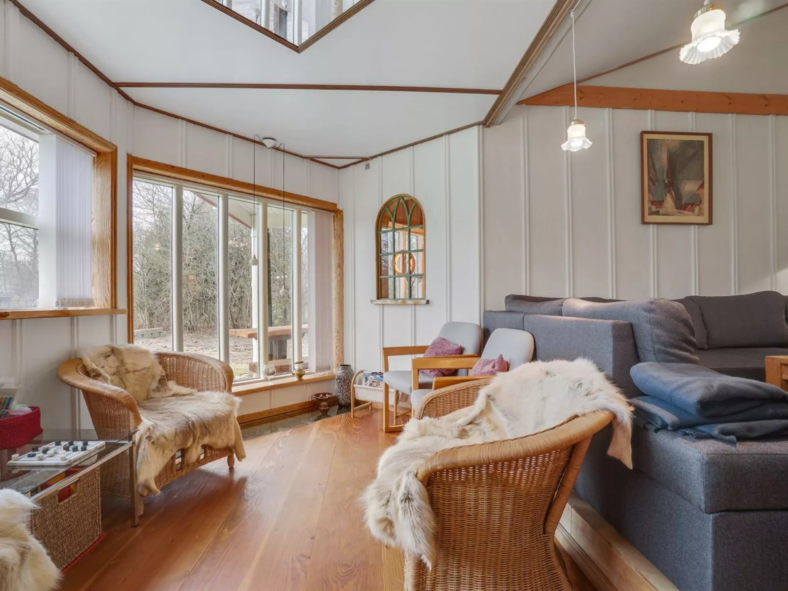 "Flugha" - 500m to the fjord-Binnen