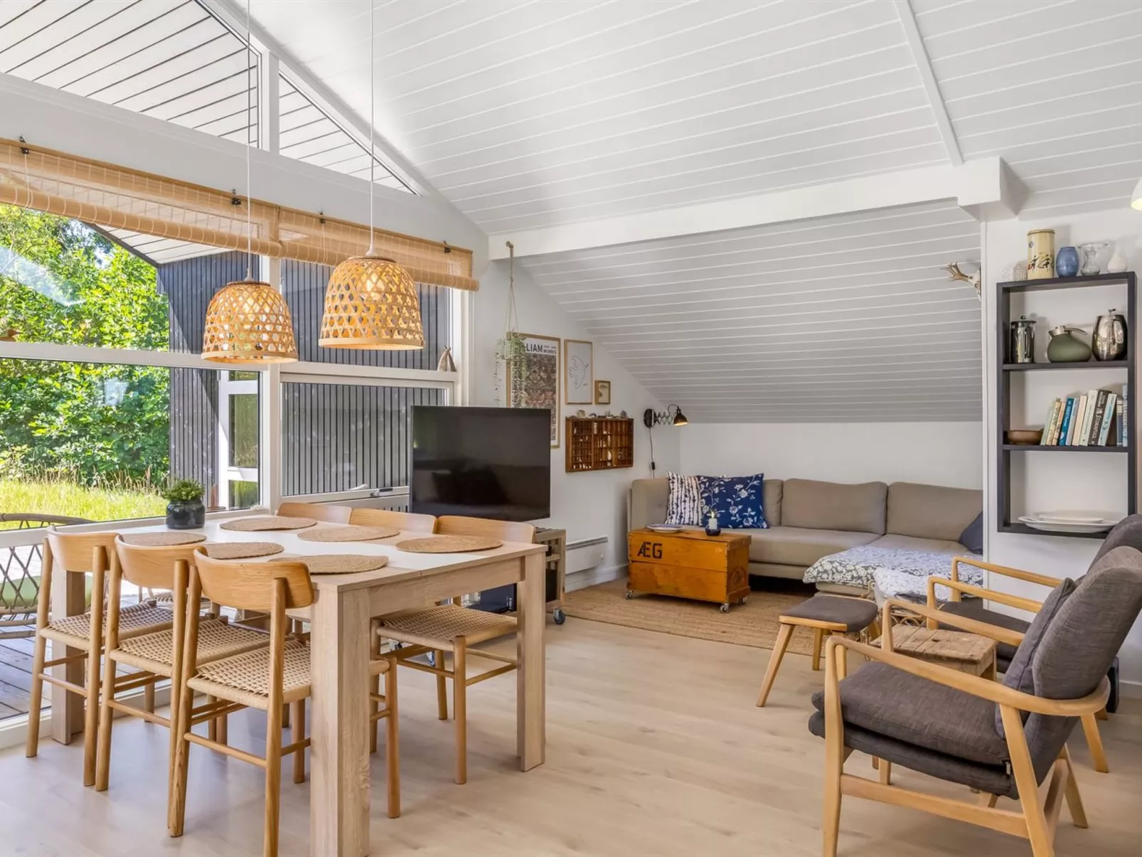 "Laerke" - 1.8km from the sea-Binnen