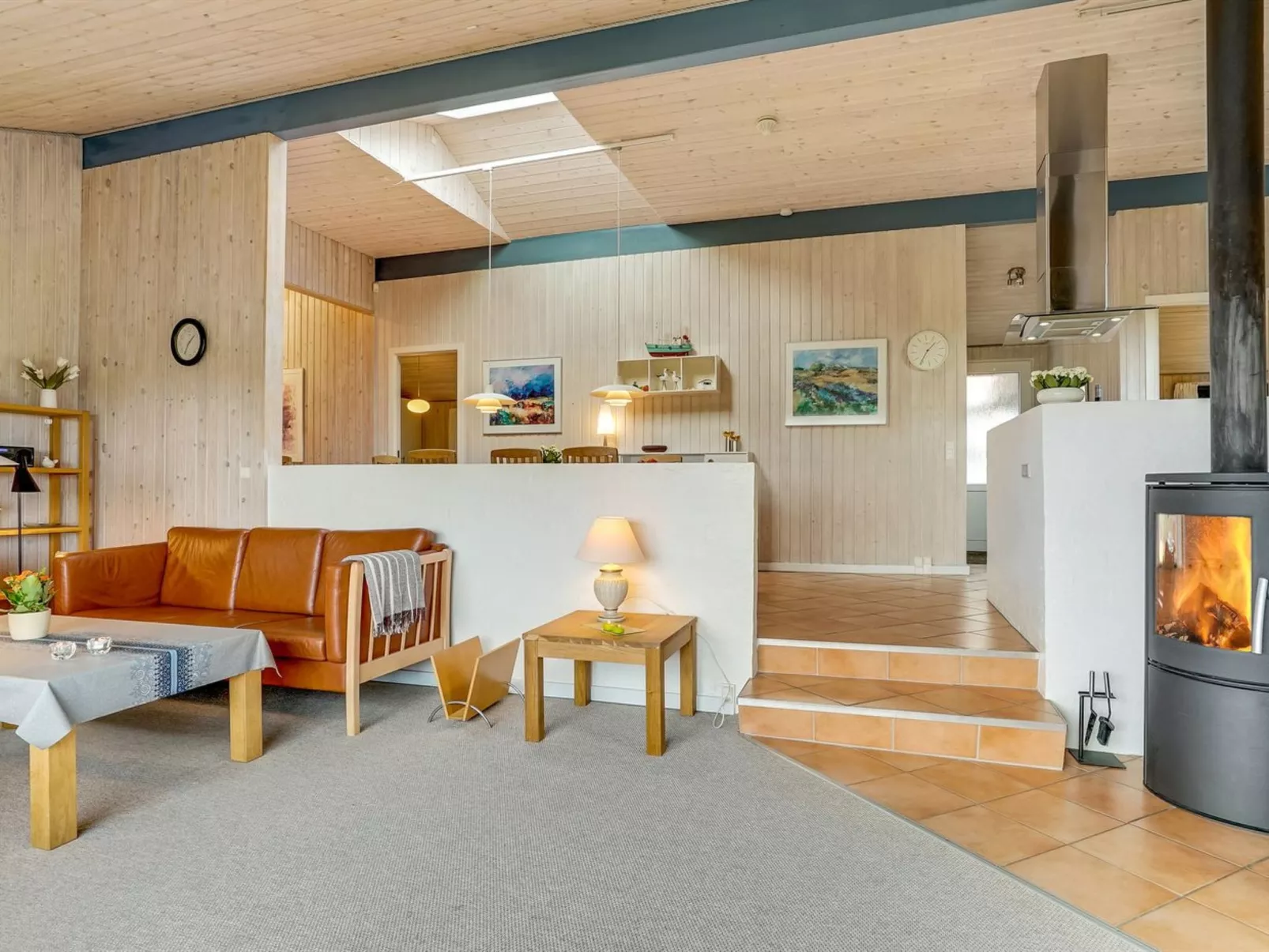 "Marne" - 500m from the sea-Binnen