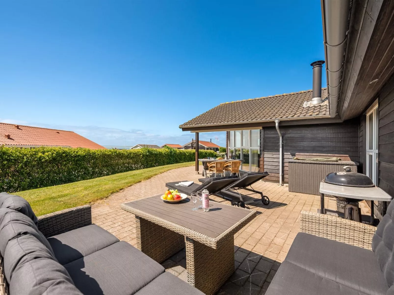 "Guthmar" - 350m to the fjord-Buiten