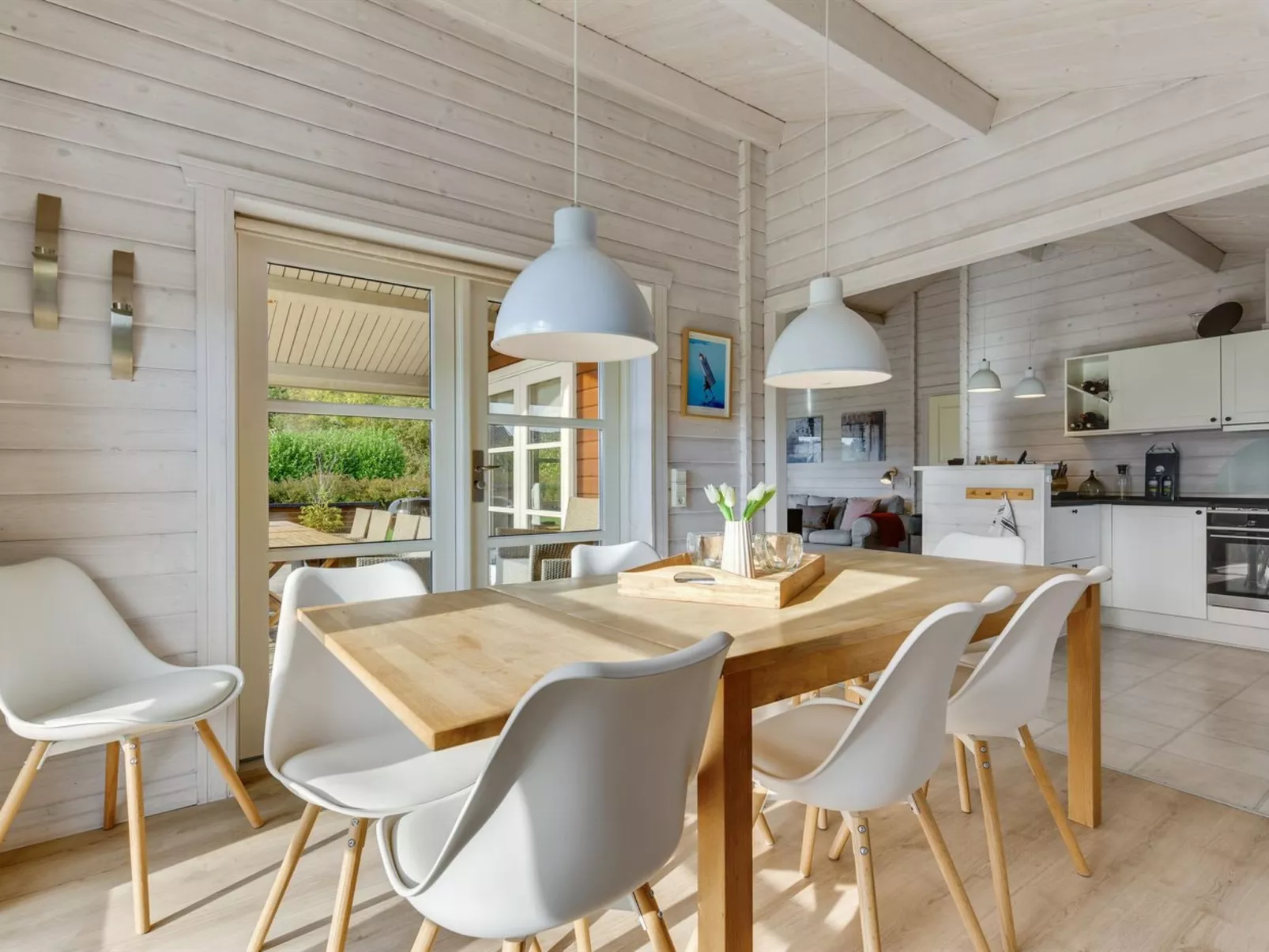 "Ruusu" - 300m from the sea-Binnen