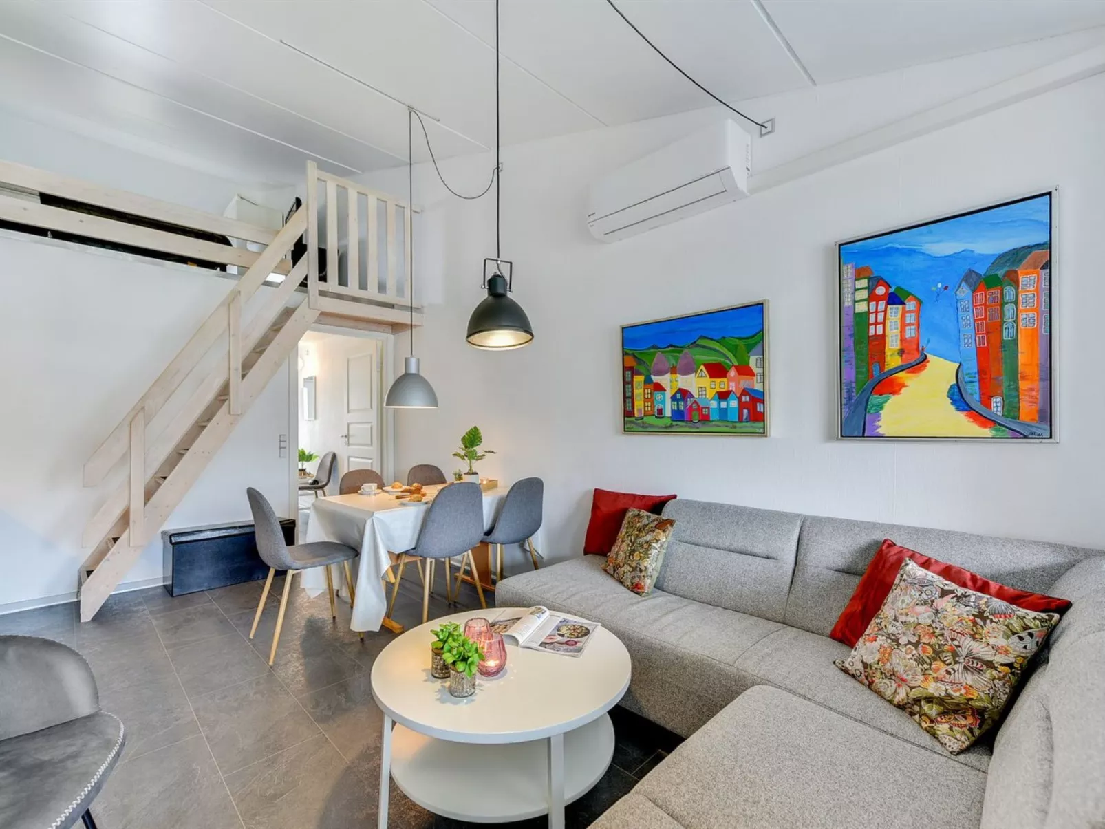 "Filine" - 200m from the sea-Binnen