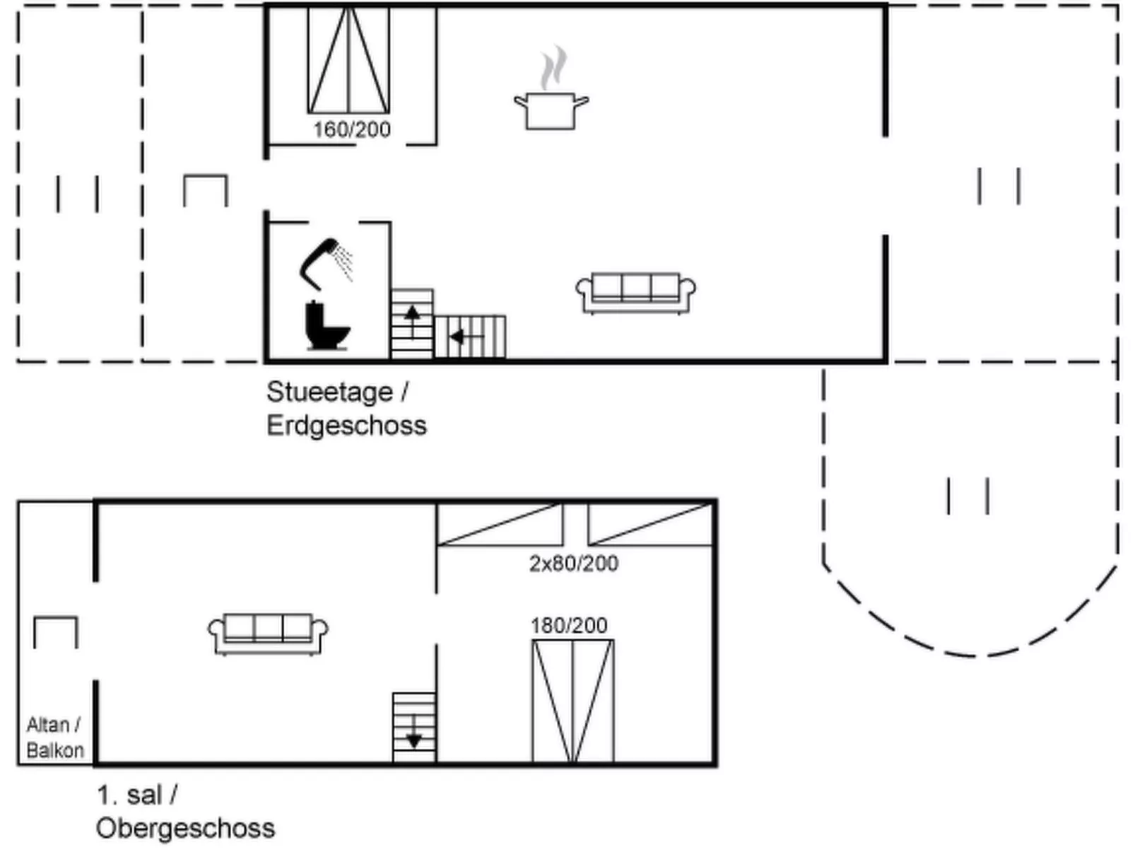 "Thormund" - 350m from the sea-Binnen