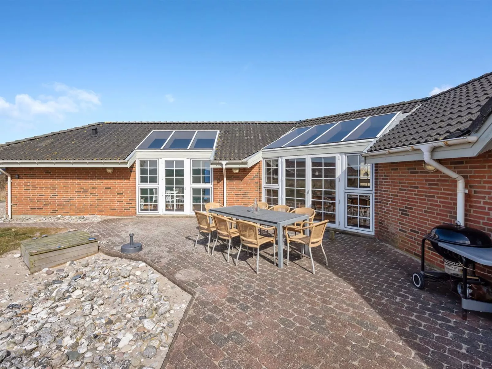 "Hinrich" - 300m from the sea-Buiten