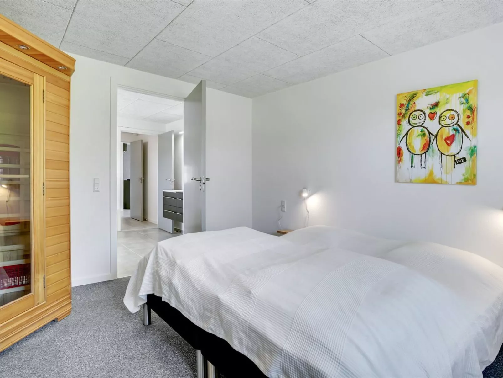 "Sunna" - 500m from the sea-Binnen