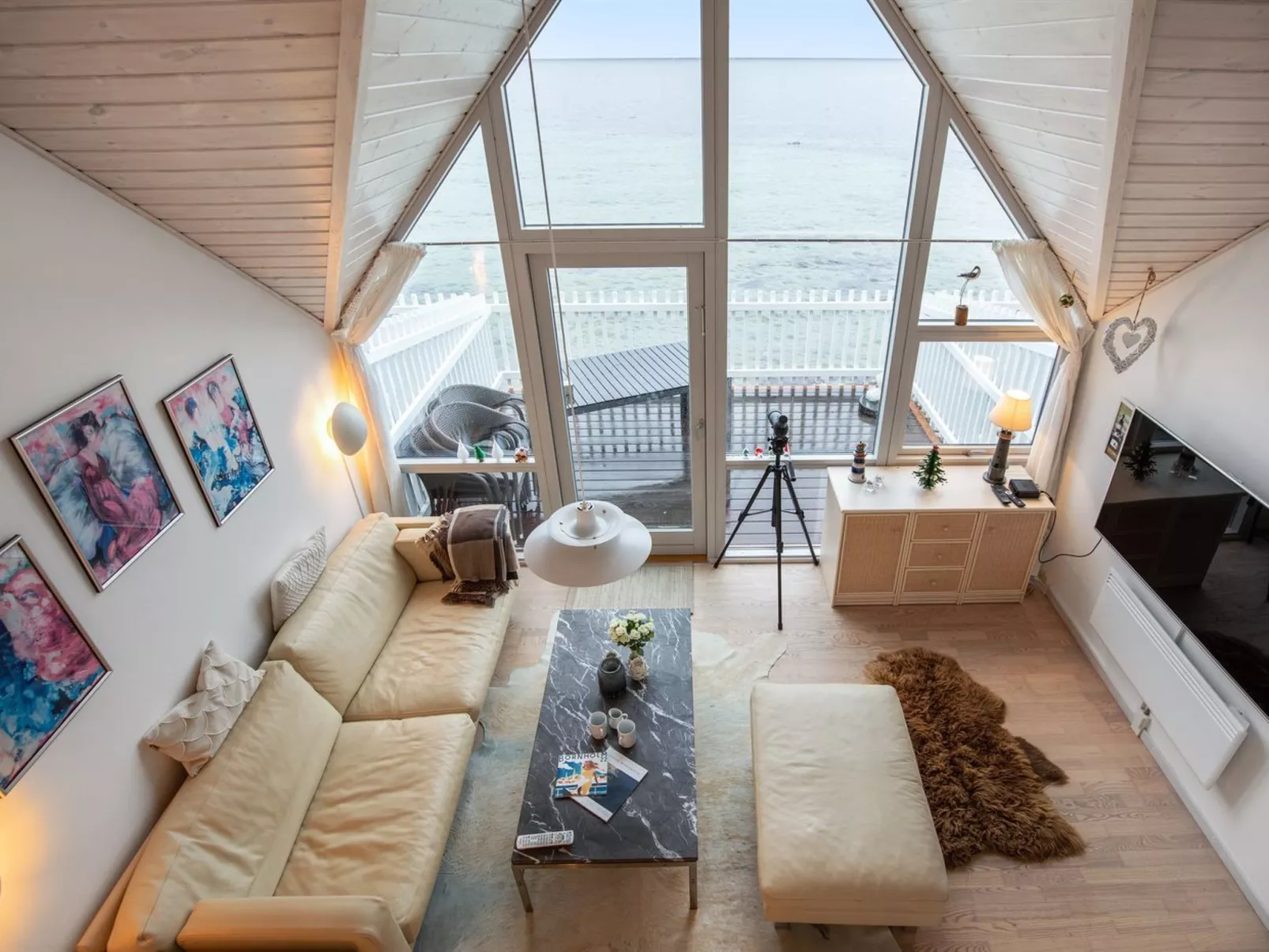 "Armela" - 10m from the sea-Binnen