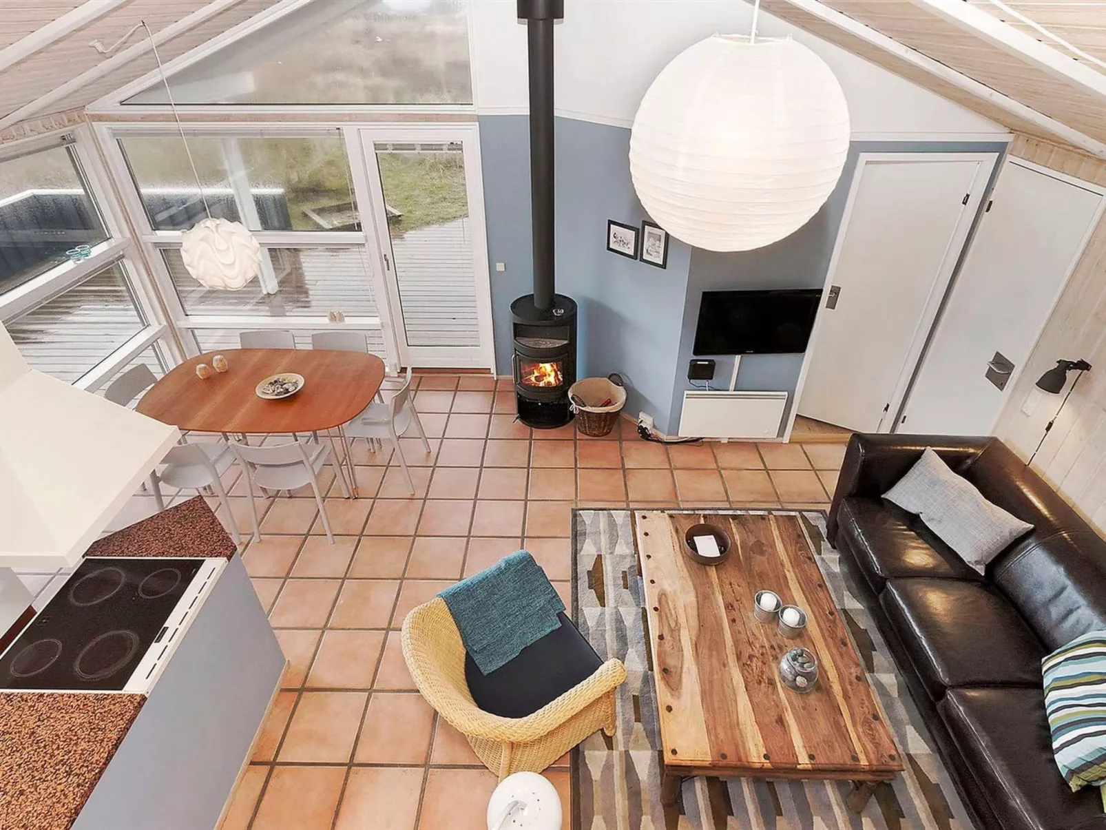 "Frederikka" - 350m from the sea-Binnen