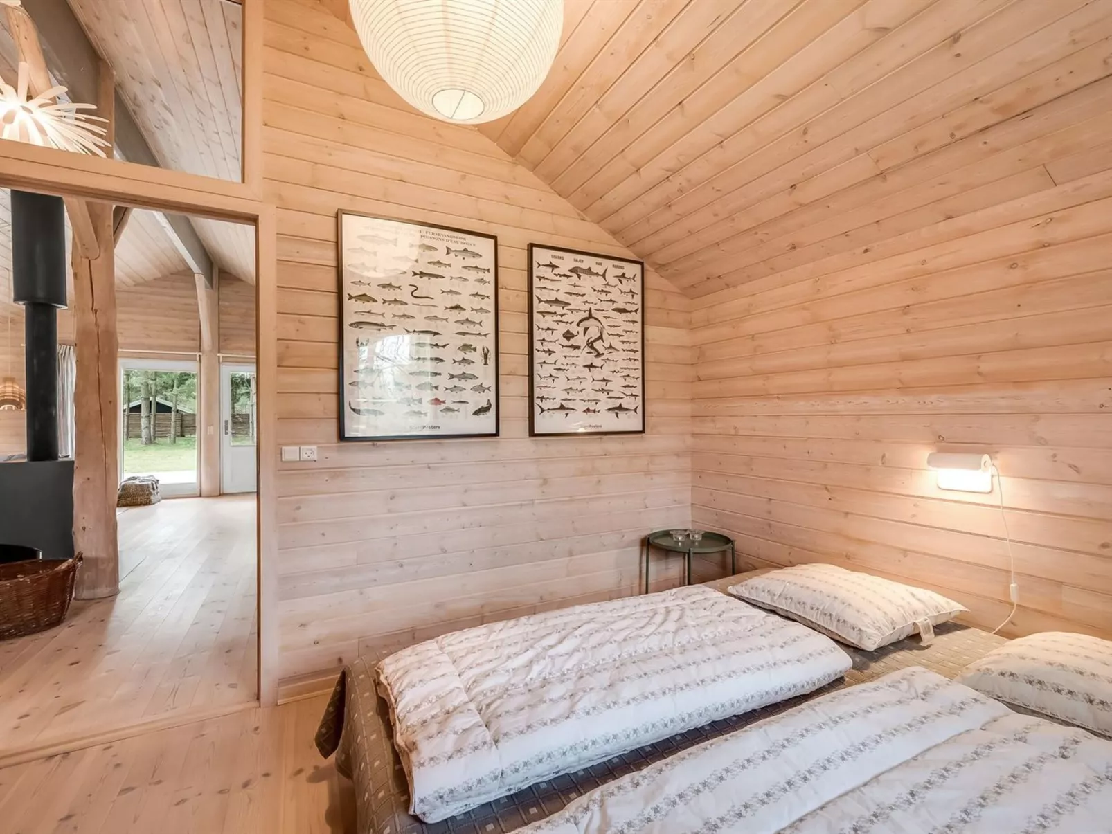 "Aman" - 700m to the fjord-Binnen