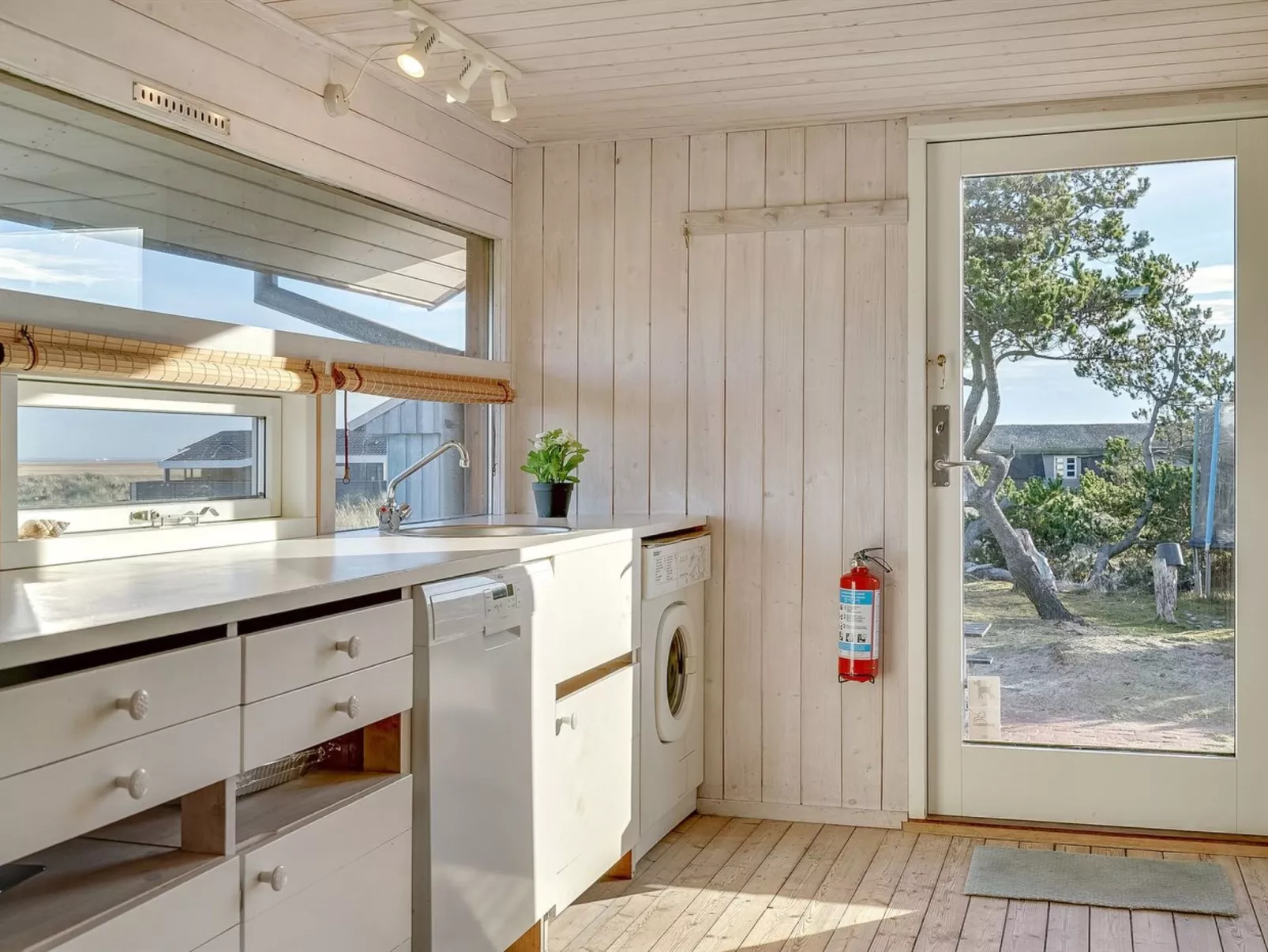 "Krak" - 1km from the sea-Binnen