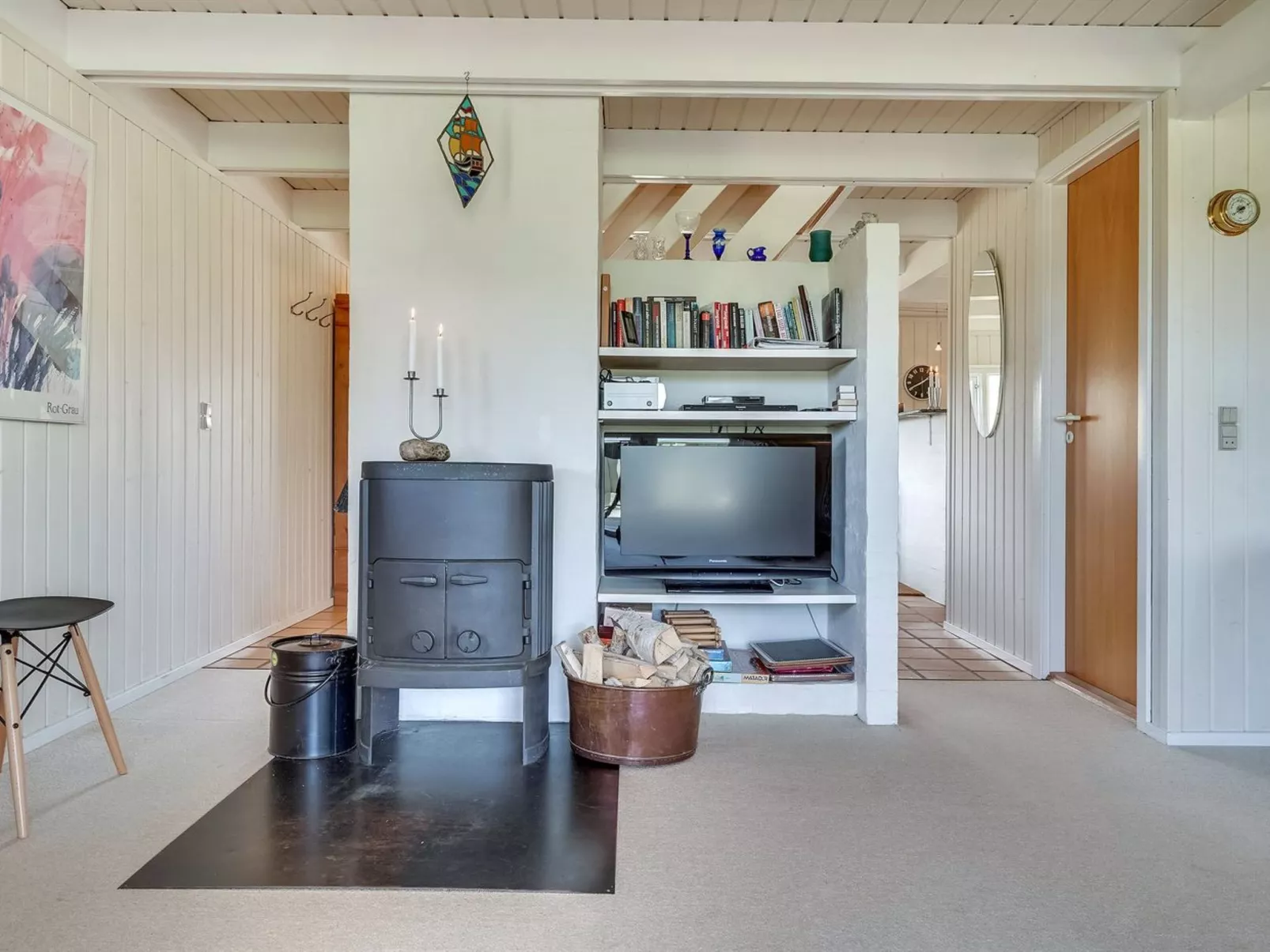 "Inra" - 400m from the sea-Binnen