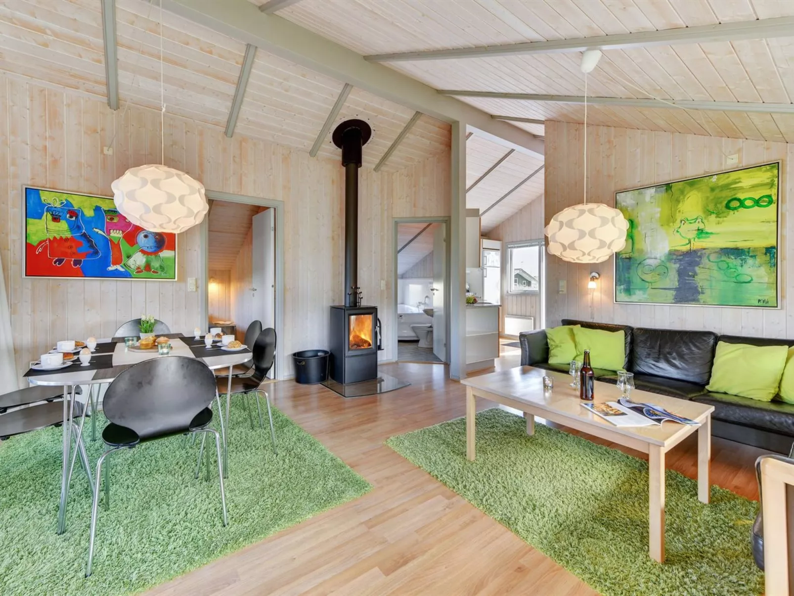 "Clara" - 500m from the sea-Binnen