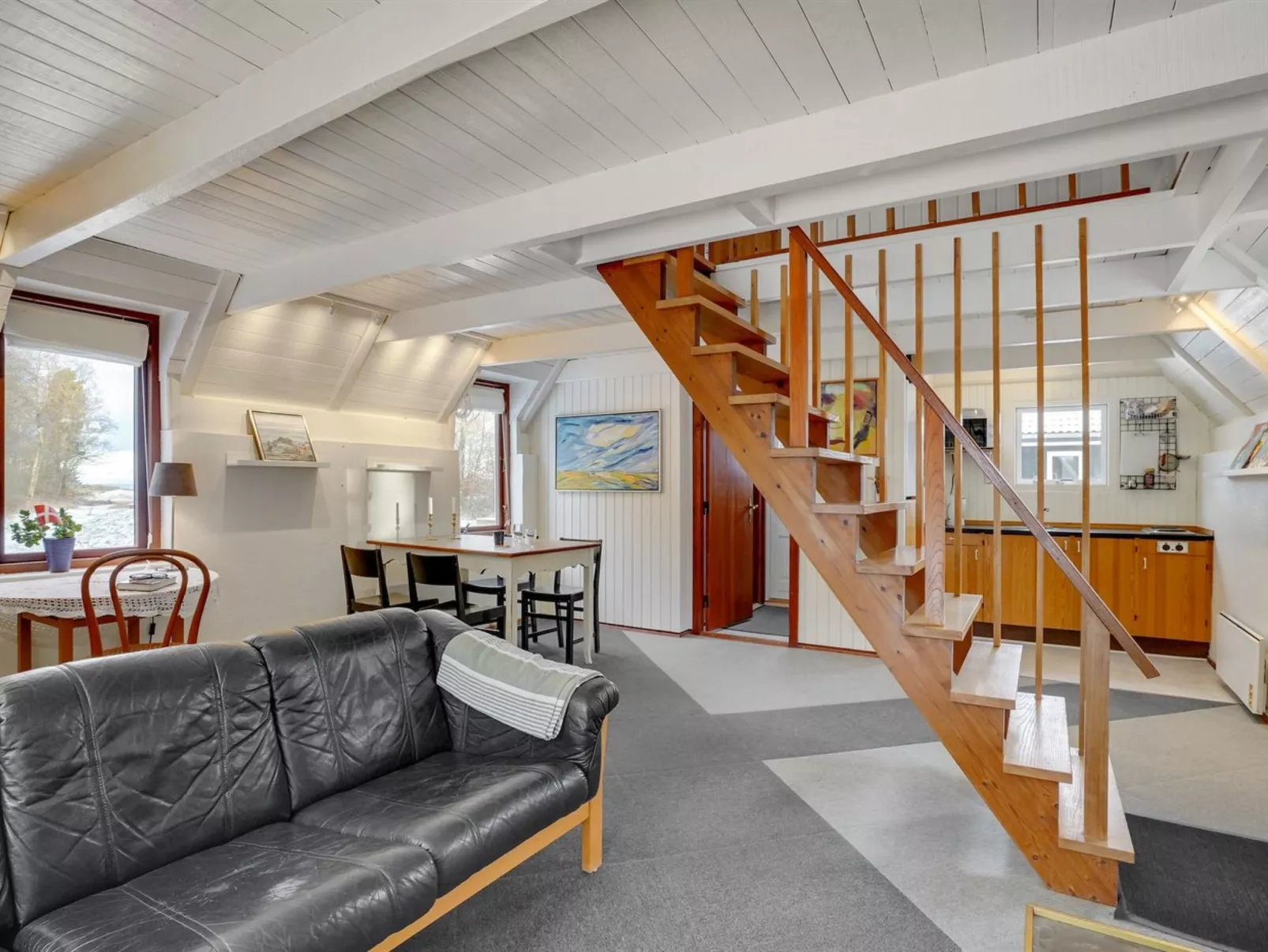 "Aswarth" - 50m to the fjord-Binnen