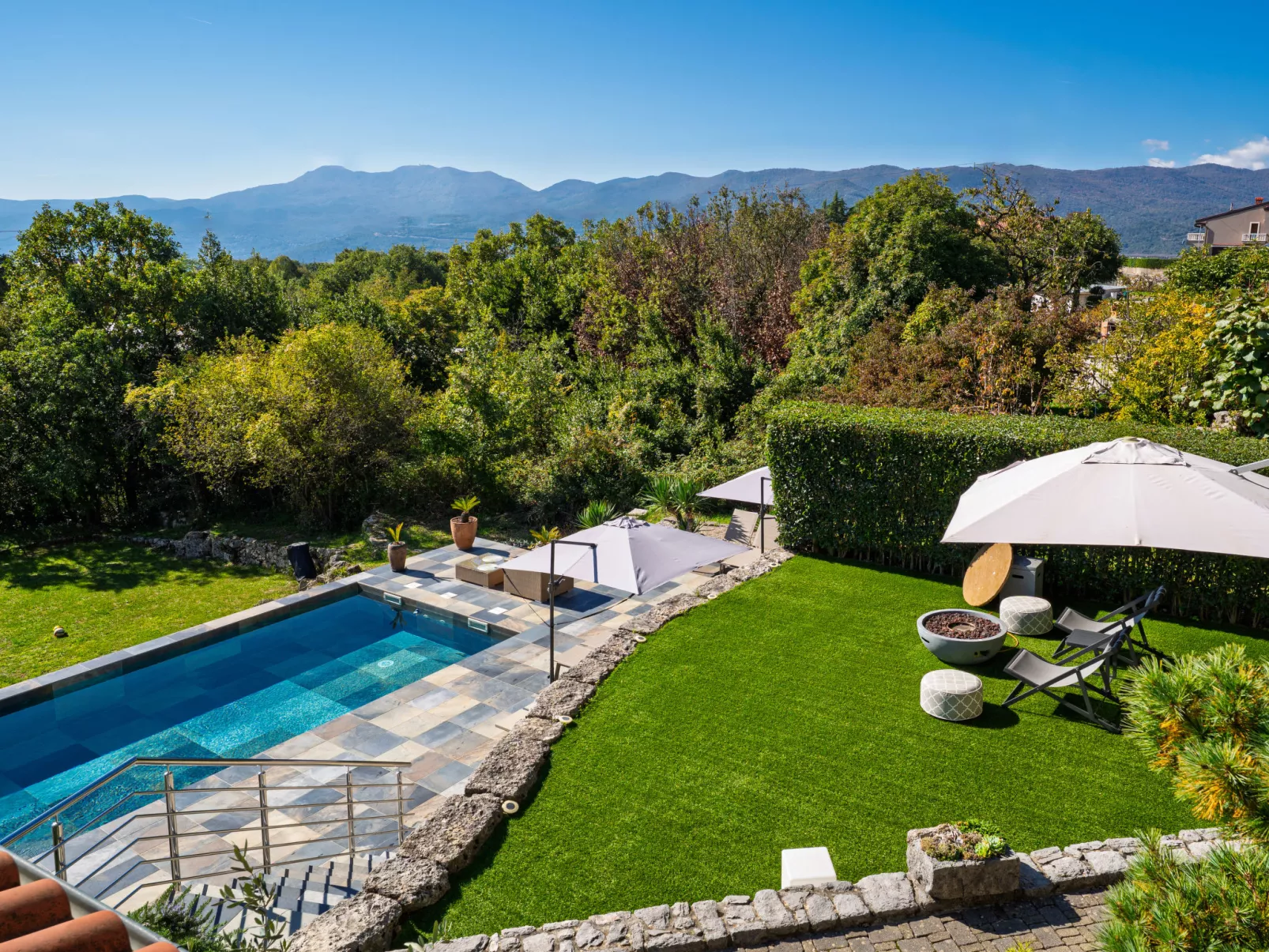 Kvarner house-Buiten