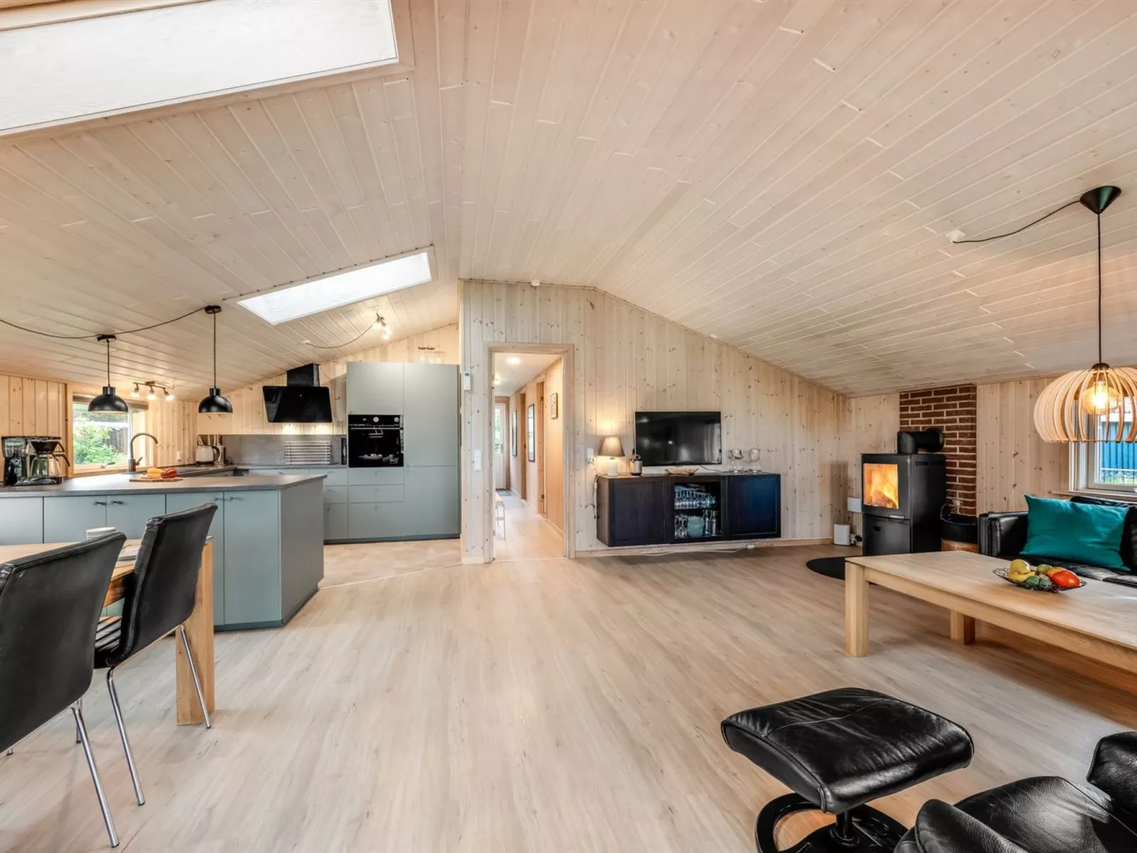 "Everd" - 500m to the fjord-Binnen