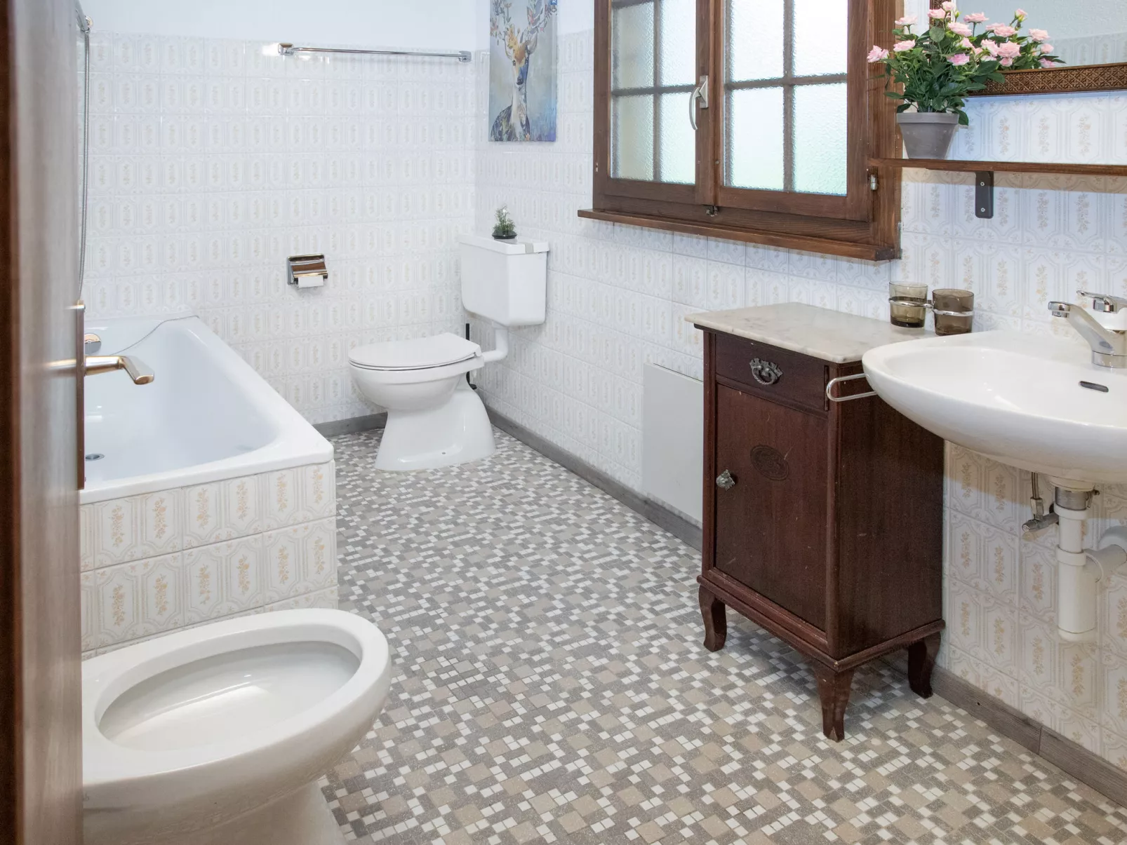 Chalet Chante Neige-Binnen