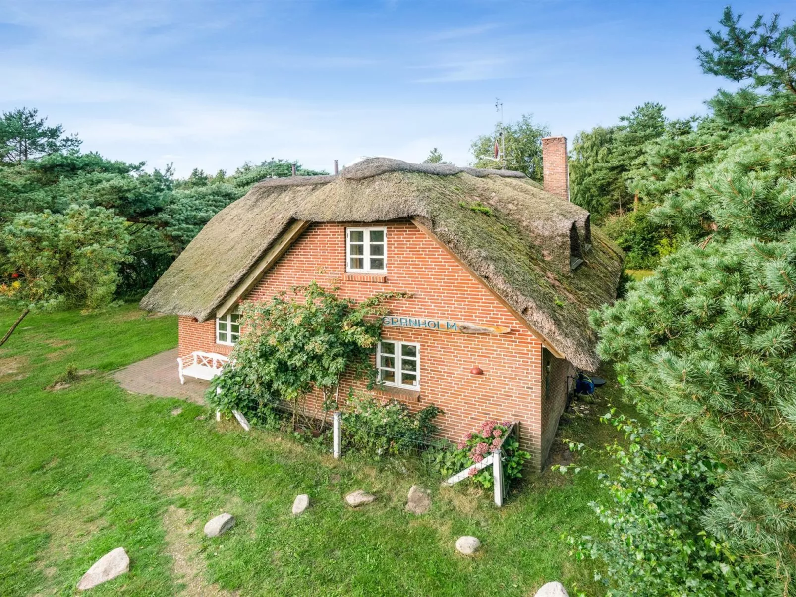 "Ariela" - 1.1km from the sea-Buiten