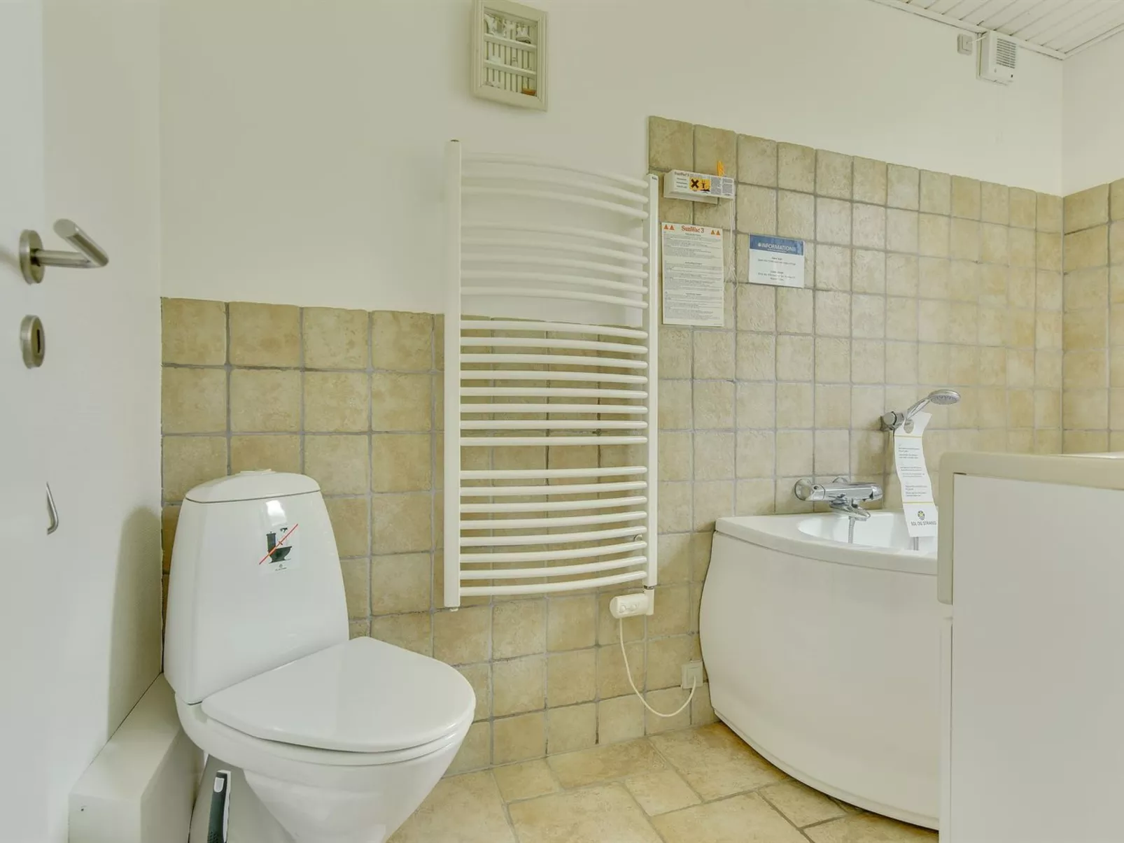 "Birge" - 200m from the sea-Binnen