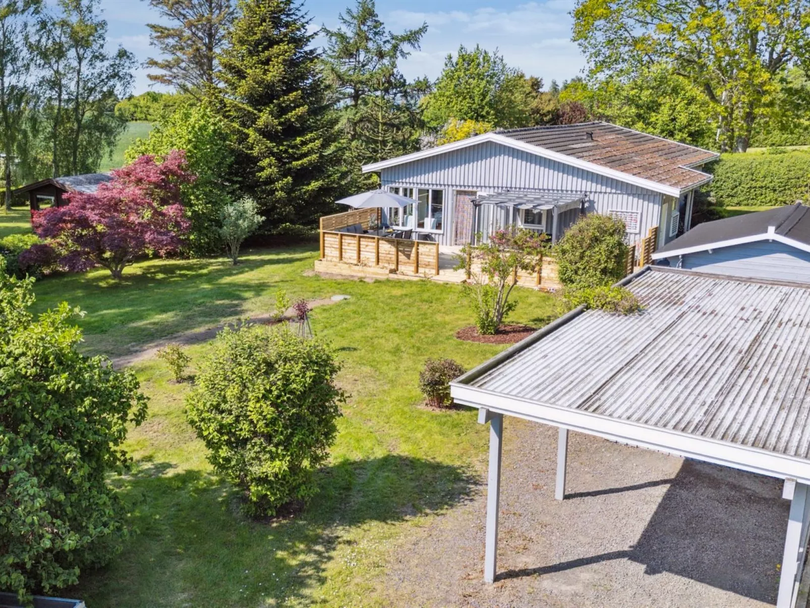 "Ømund" - 600m to the fjord-Buiten