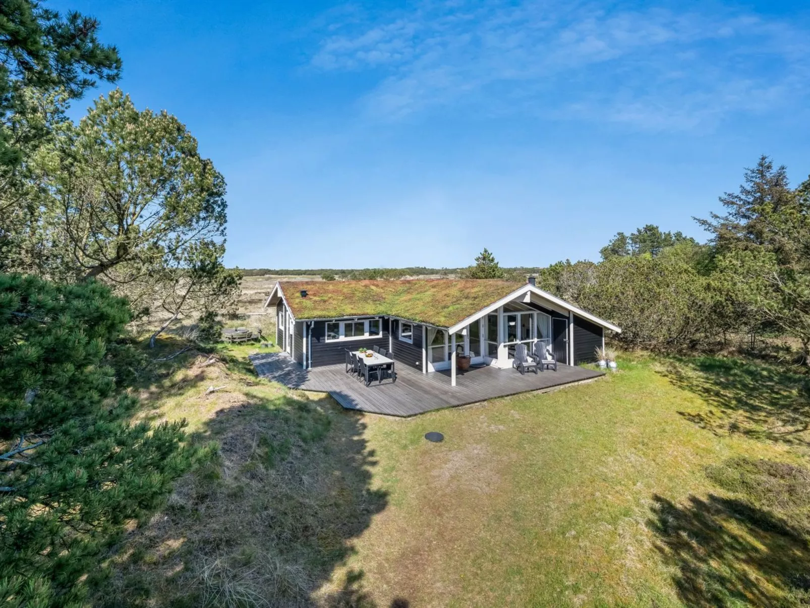 "Abiorn" - 2.5km from the sea-Buiten