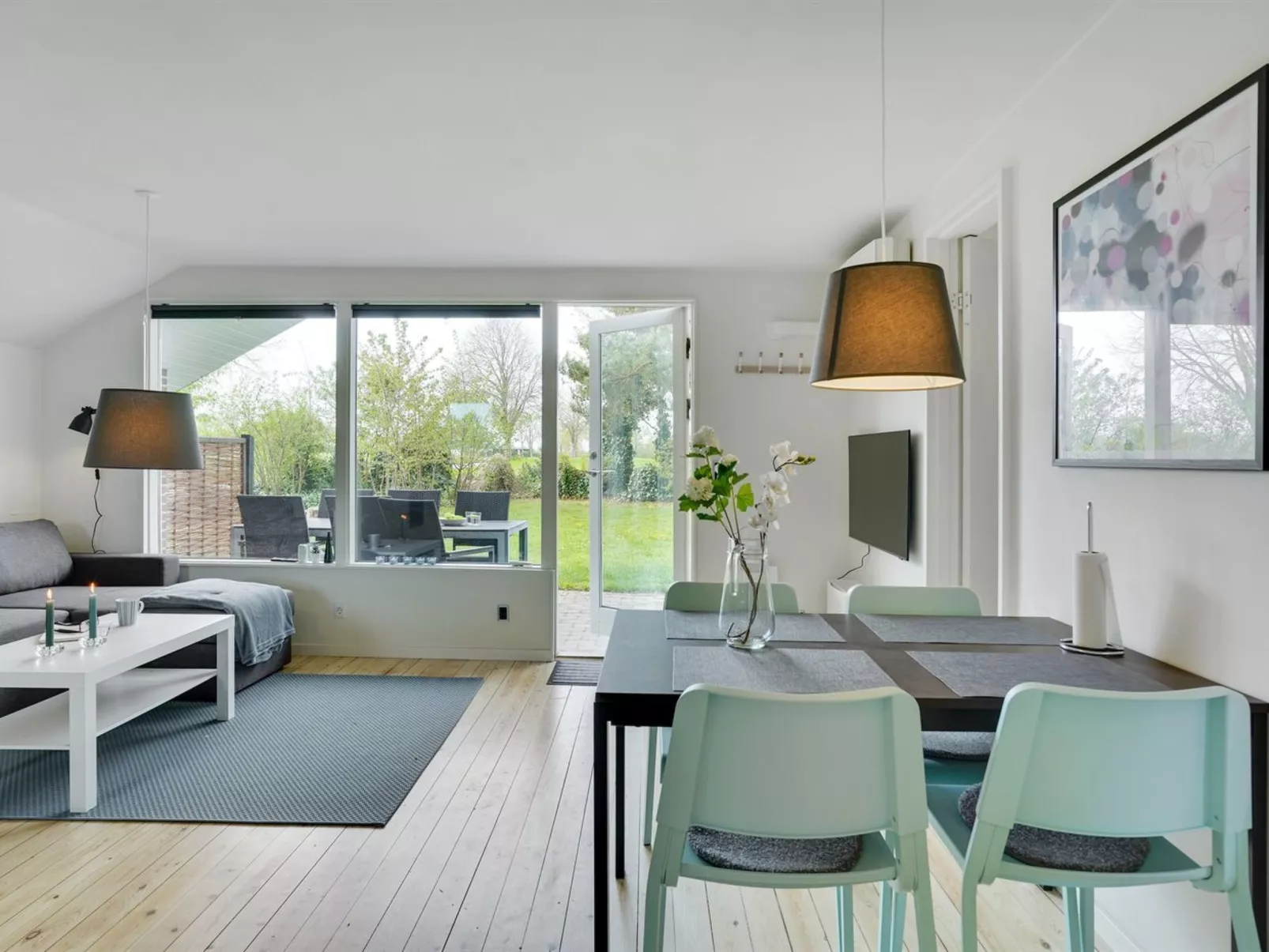 "Skalk" - 300m from the sea-Binnen