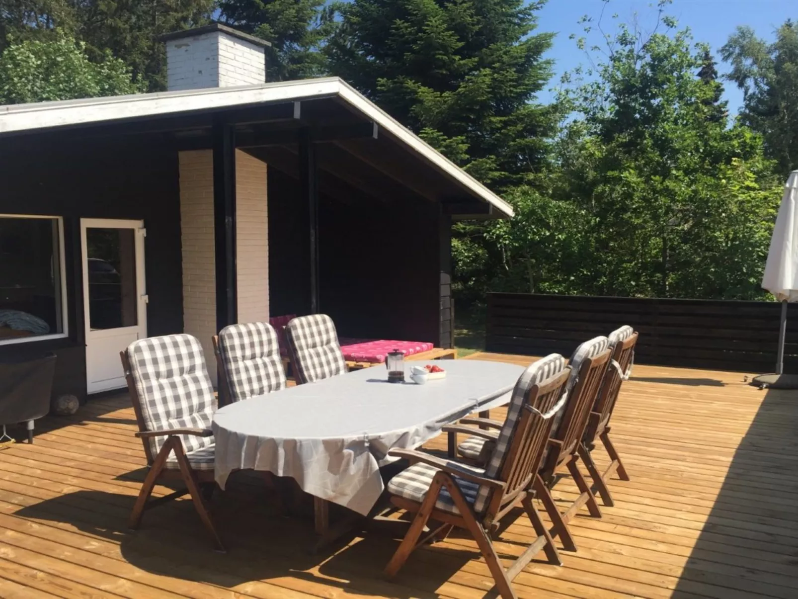 "Ruka" - 350m from the sea-Buiten