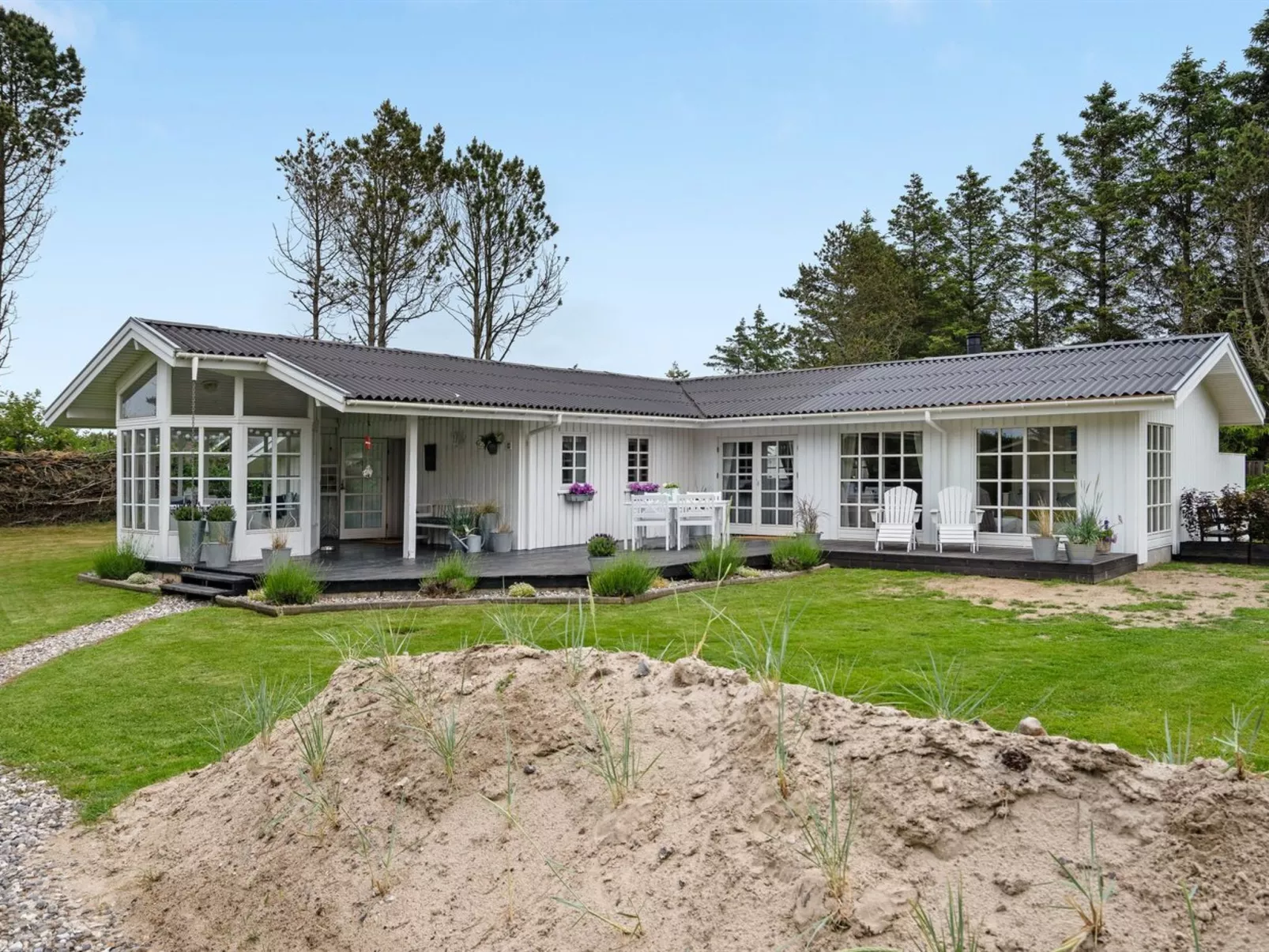 "Gunnulf" - 750m from the sea-Buiten