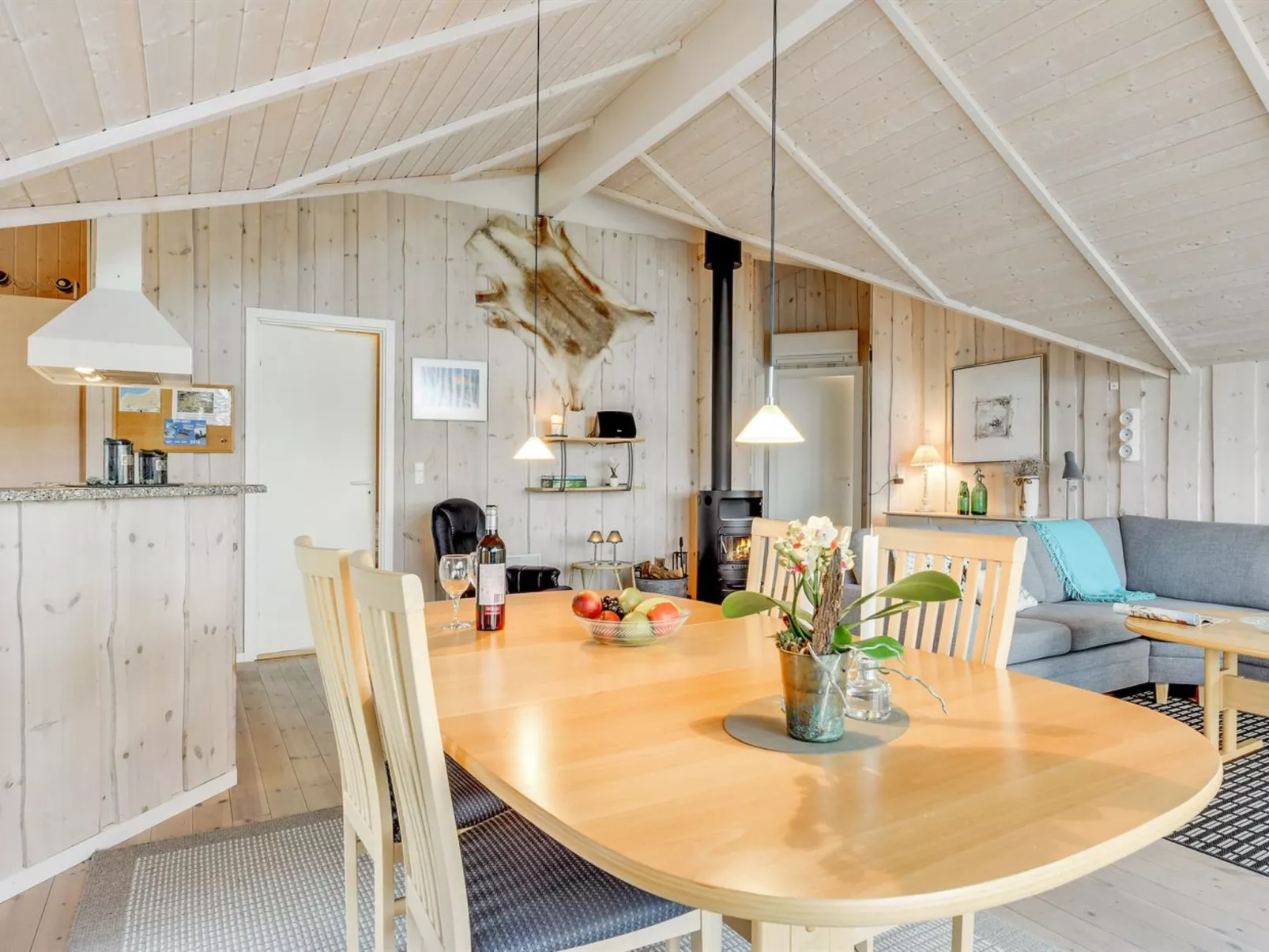 "Thyrger" - 550m from the sea-Binnen