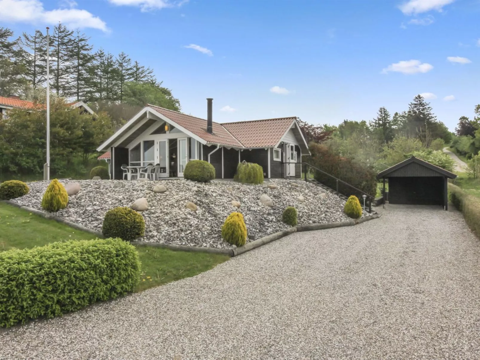 "Pirkka" - 50m to the fjord-Buiten