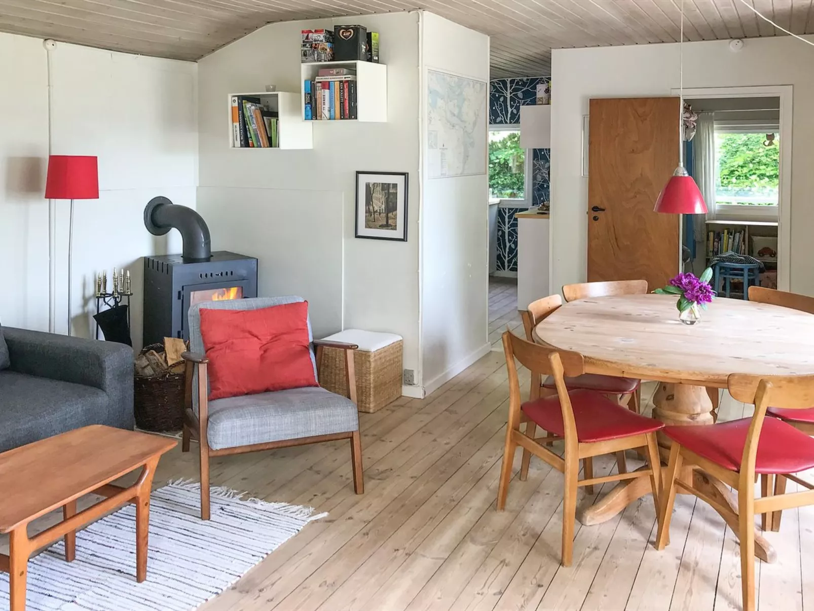 "Vojo" - 100m from the sea-Binnen