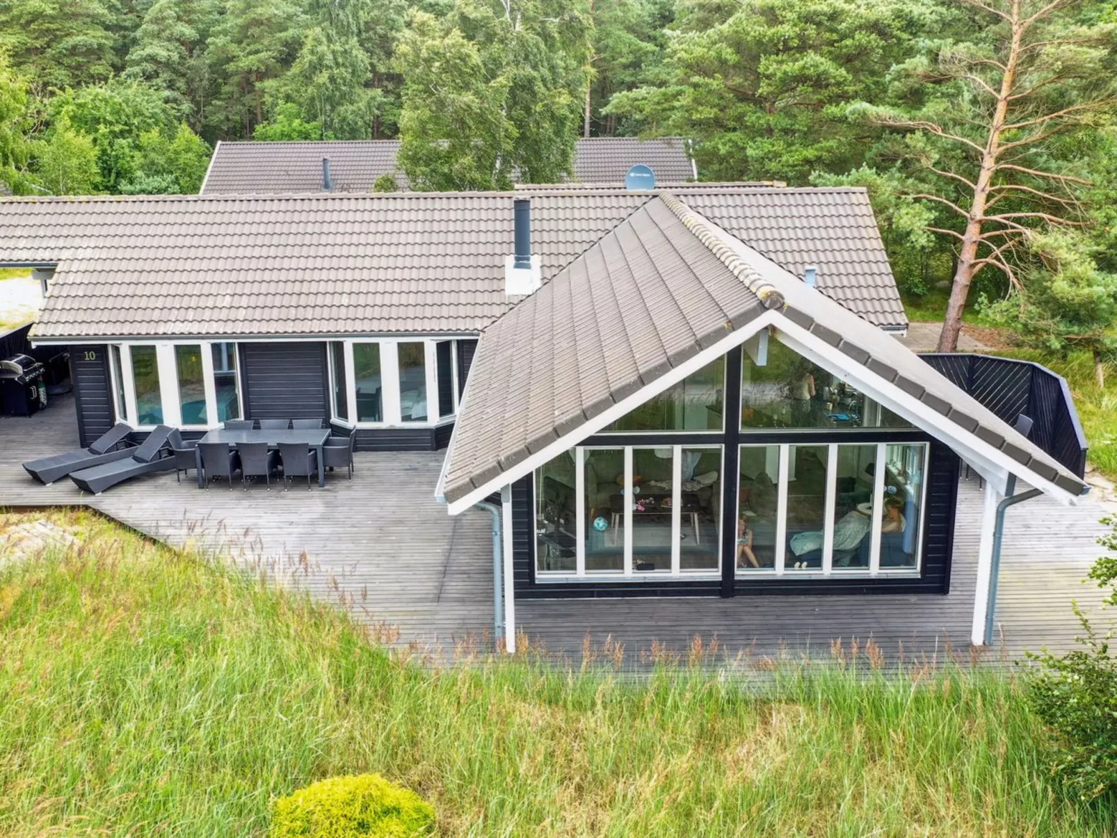 "Ansgar" - 150m from the sea-Buiten