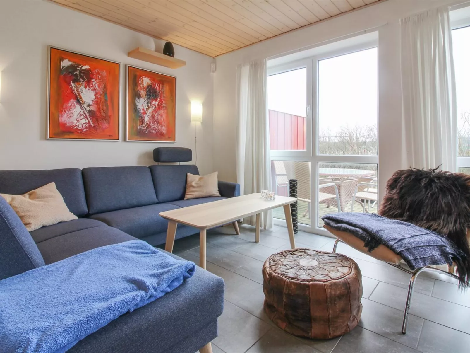 "Hariett" - 900m from the sea-Binnen