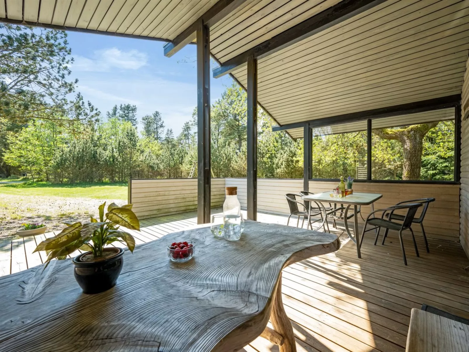 "Borghild" - 1.5km from the sea-Buiten