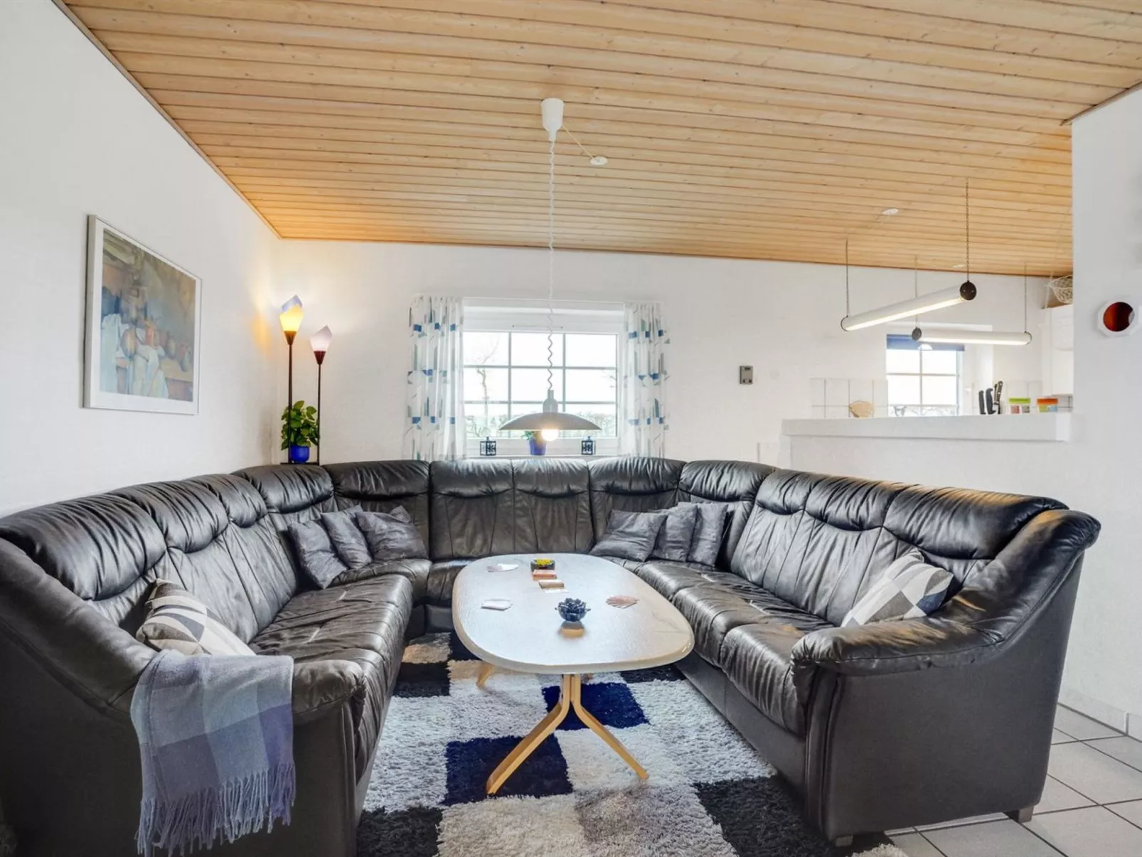 "Jügen" - 900m to the fjord-Binnen