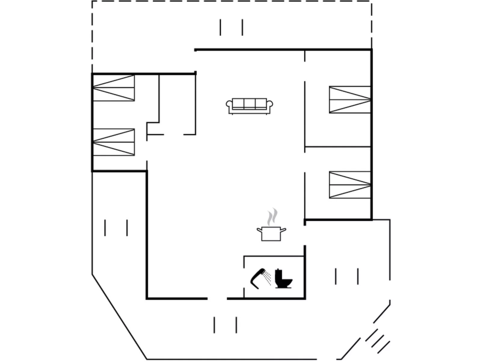 "Julan" - 600m from the sea-Binnen