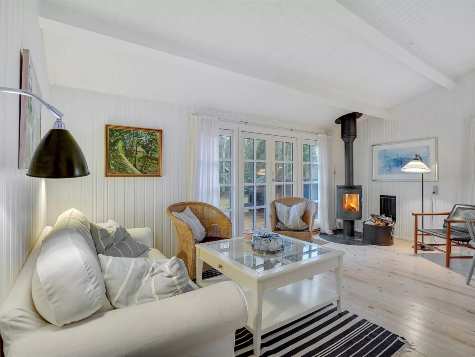 "Fjola" - 200m from the sea-Binnen