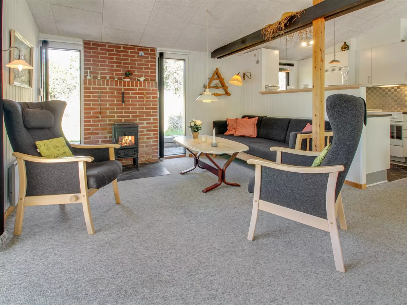 "Wyanet" - 2.3km from the sea-Binnen