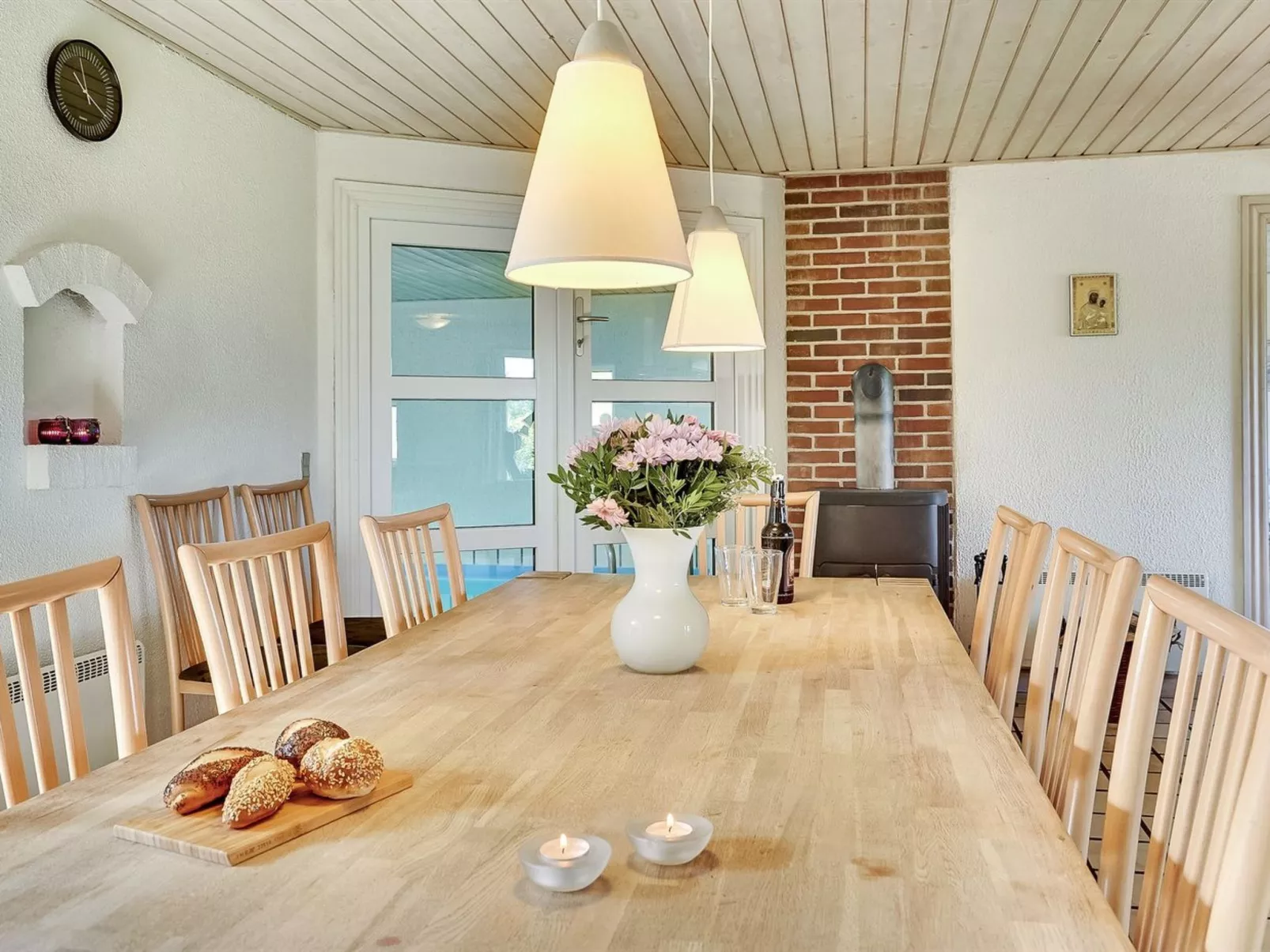 "Aurelia" - 500m to the fjord-Binnen