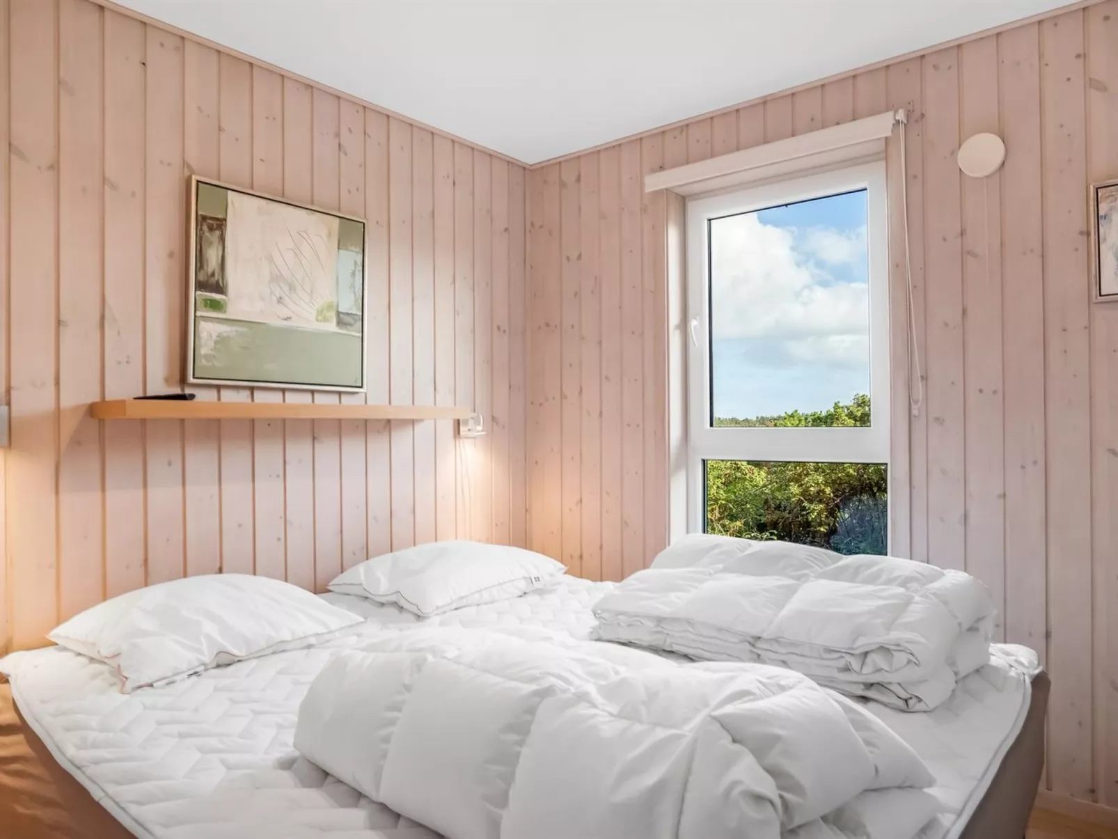 "Skamhals" - 700m from the sea-Binnen