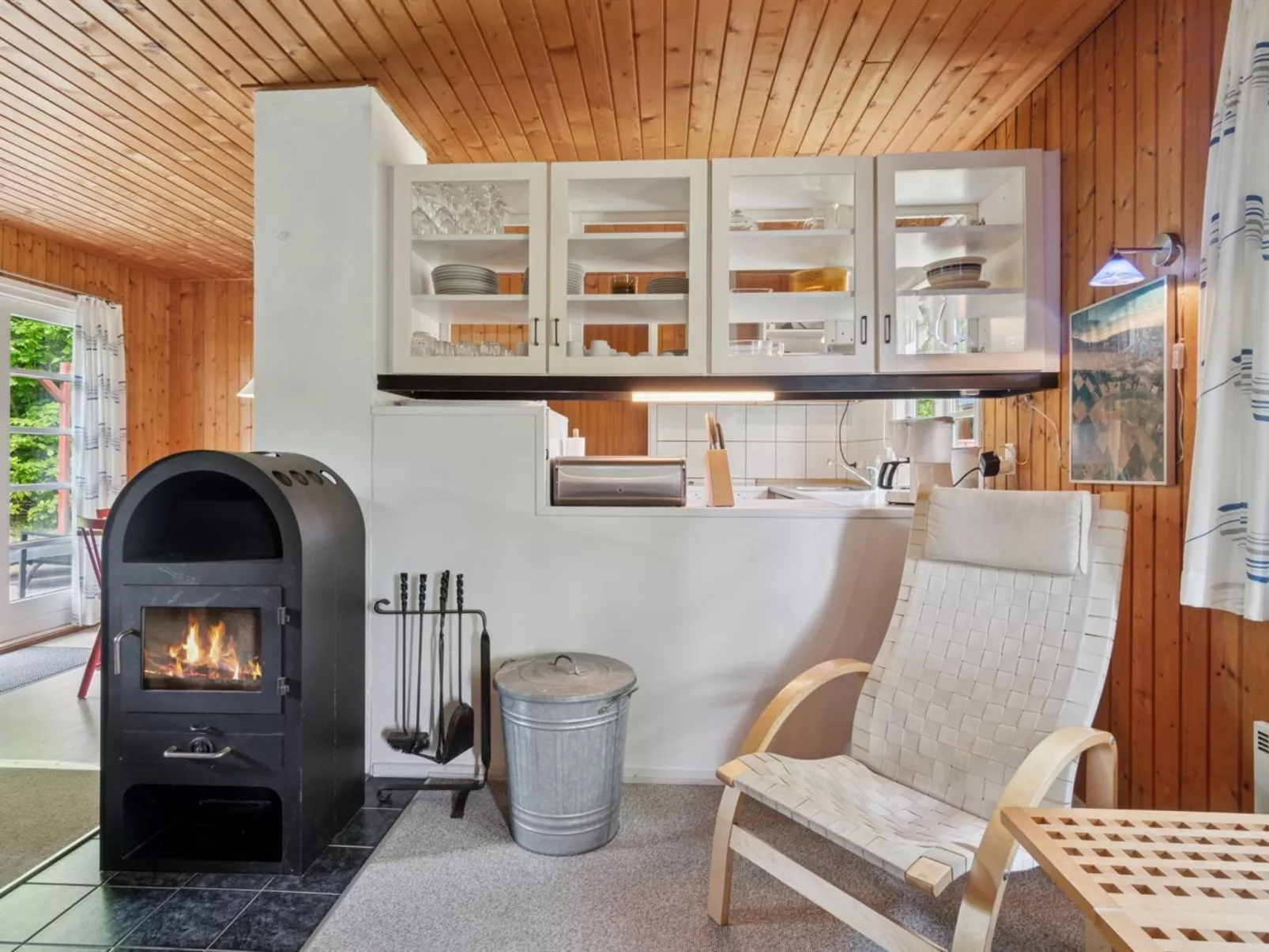 "Gunder" - 125m from the sea-Binnen