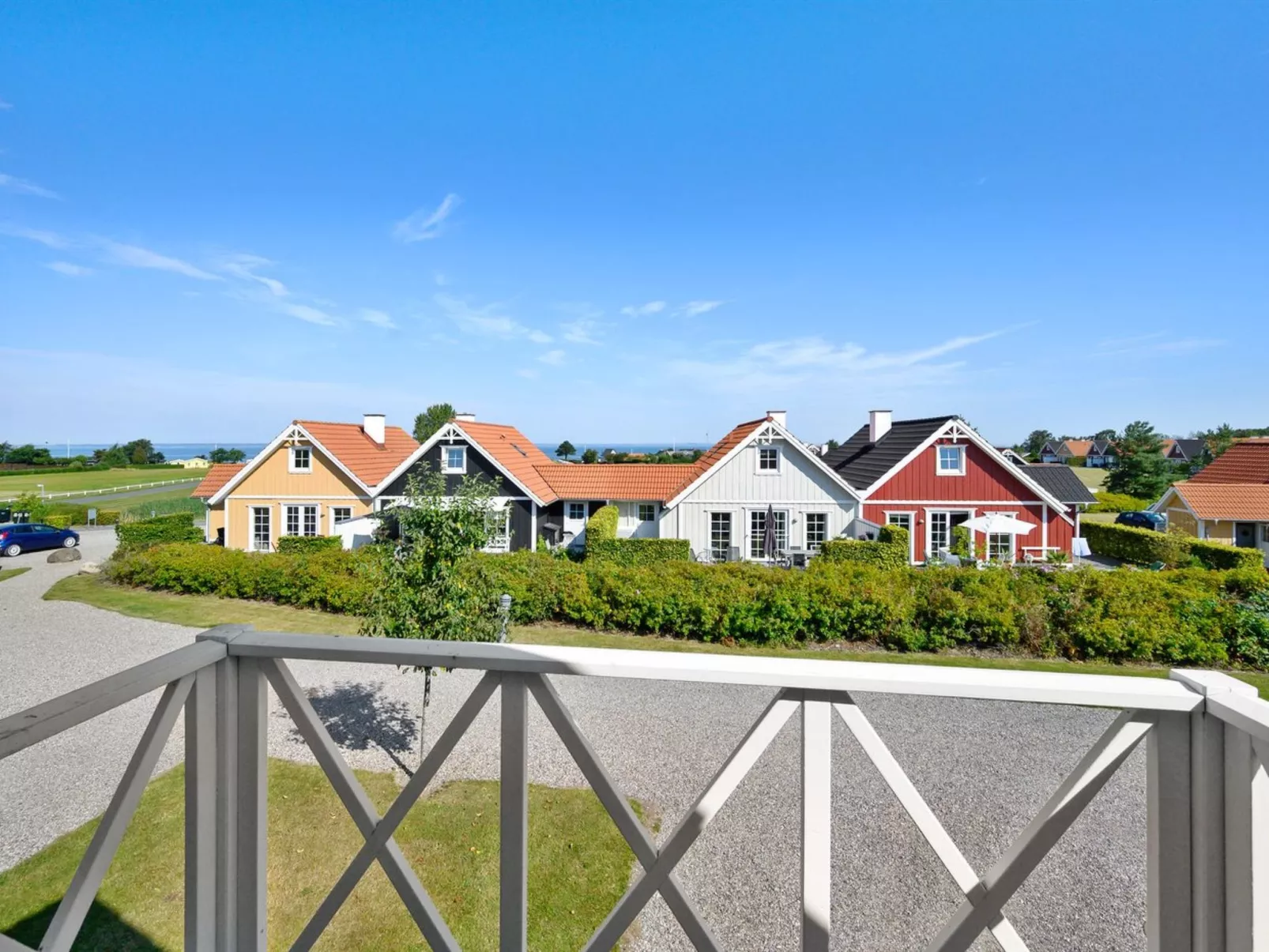 "Arwin" - 250m from the sea-Buiten