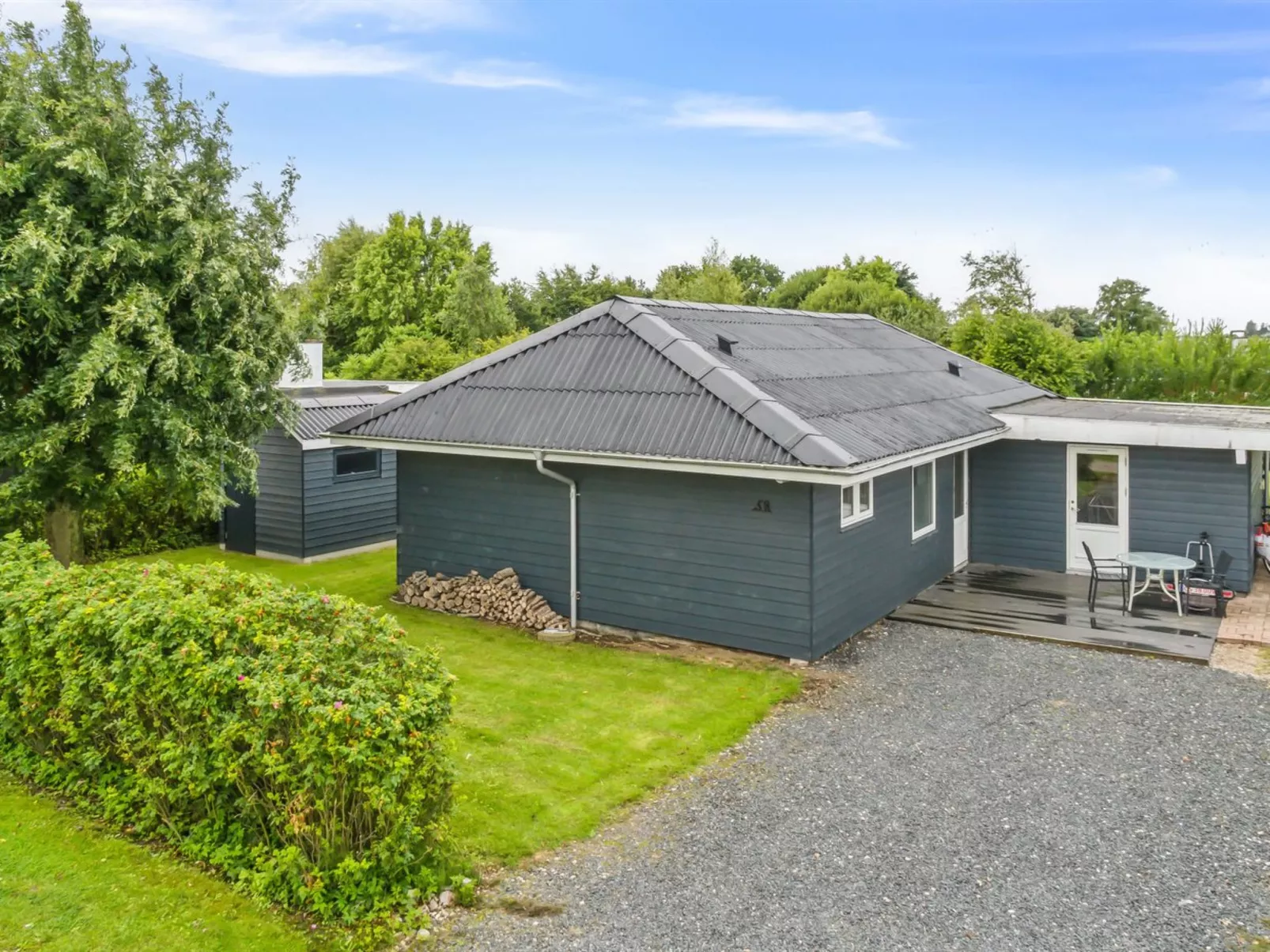 "Thala" - 150m from the sea-Buiten