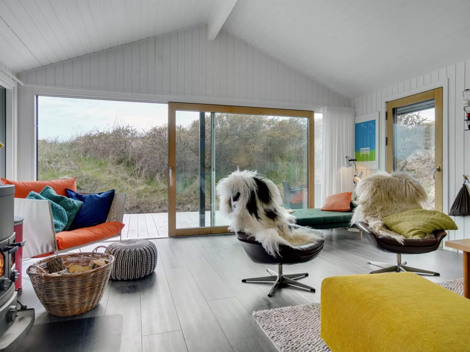 "Simeona" - 140m from the sea-Binnen