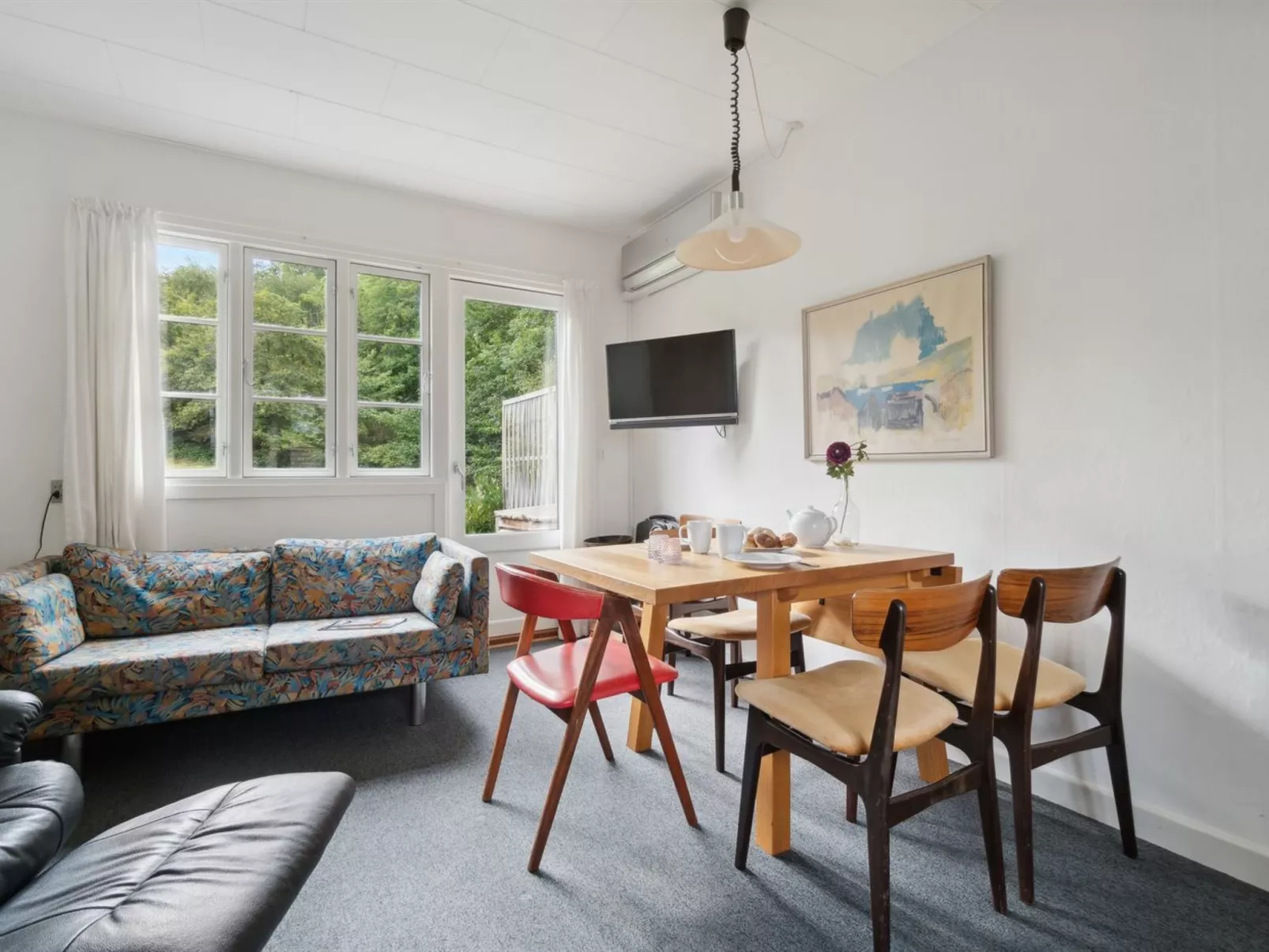 "Alfred" - 25m from the sea-Binnen