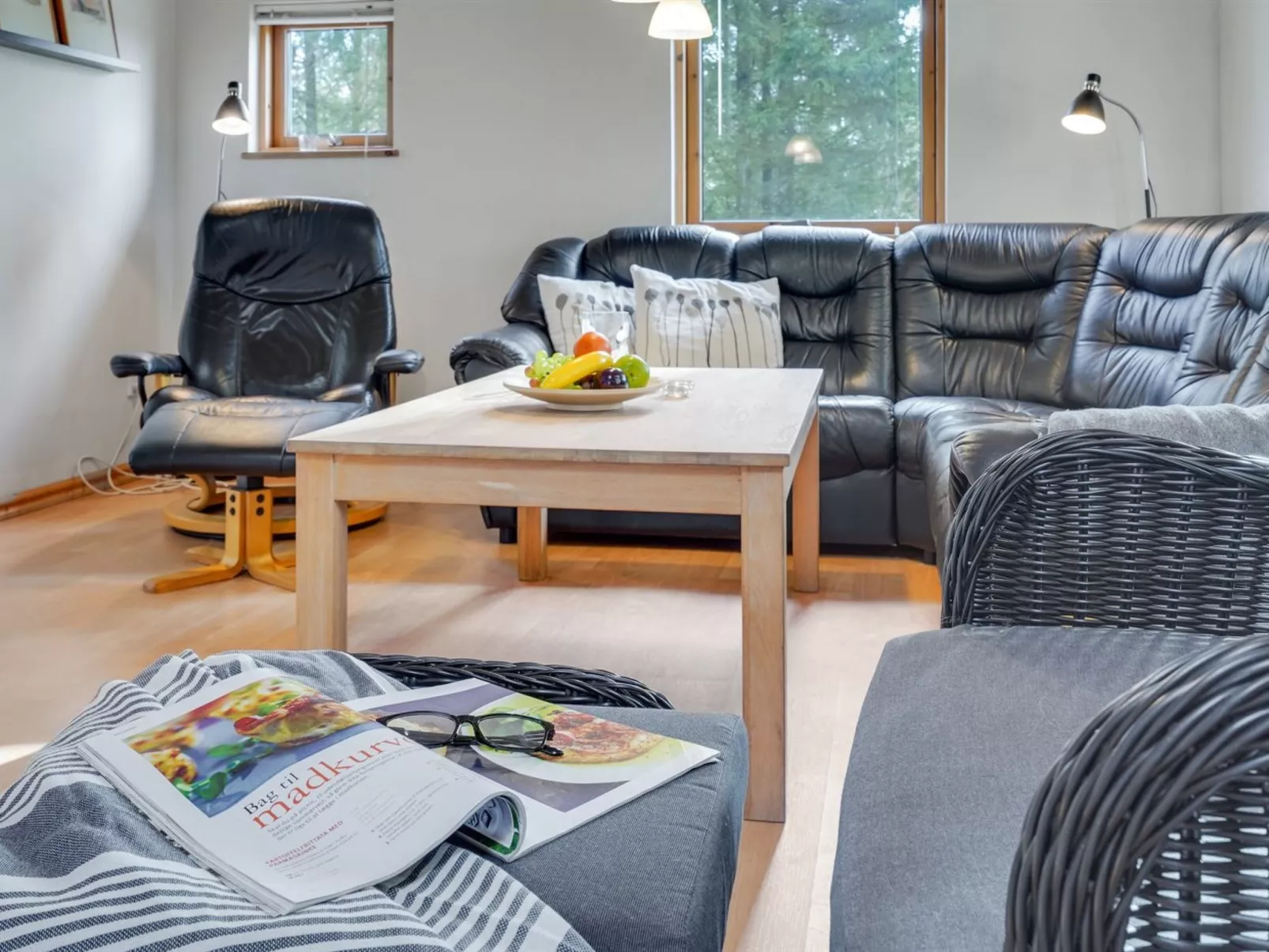 "Absalon" - 29km from the sea-Binnen