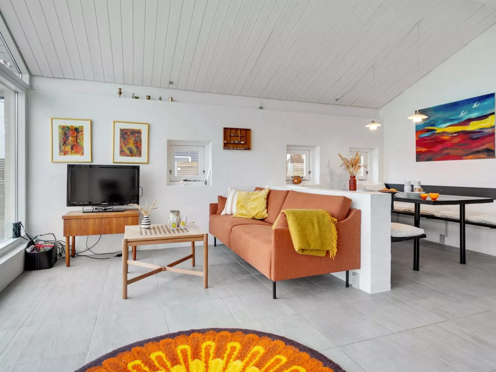 "Gundborg" - 100m from the sea-Binnen