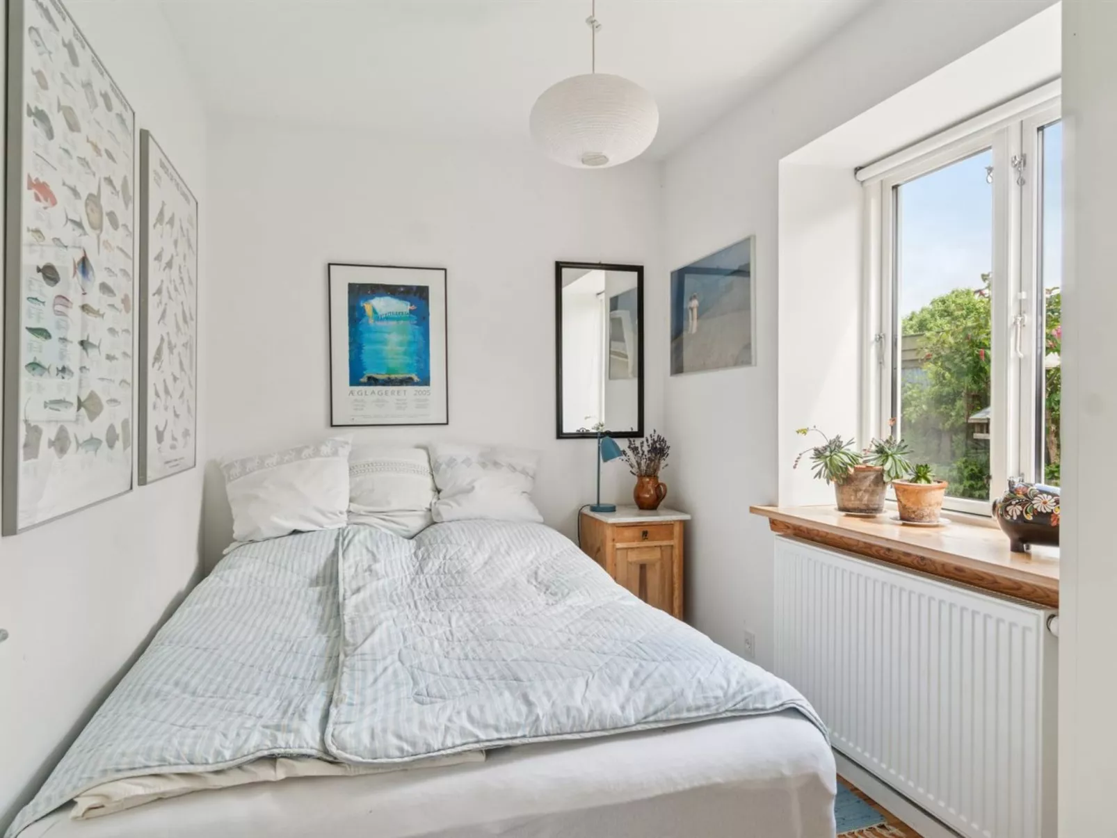 "Varma" - 25m from the sea-Binnen