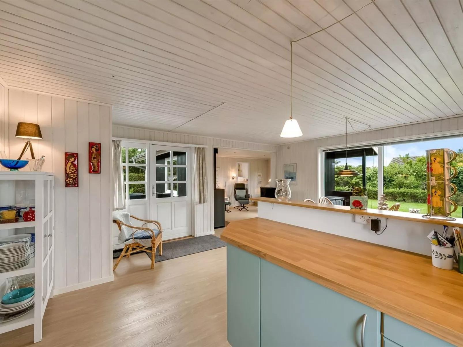 "Theodor" - 180m to the fjord-Binnen