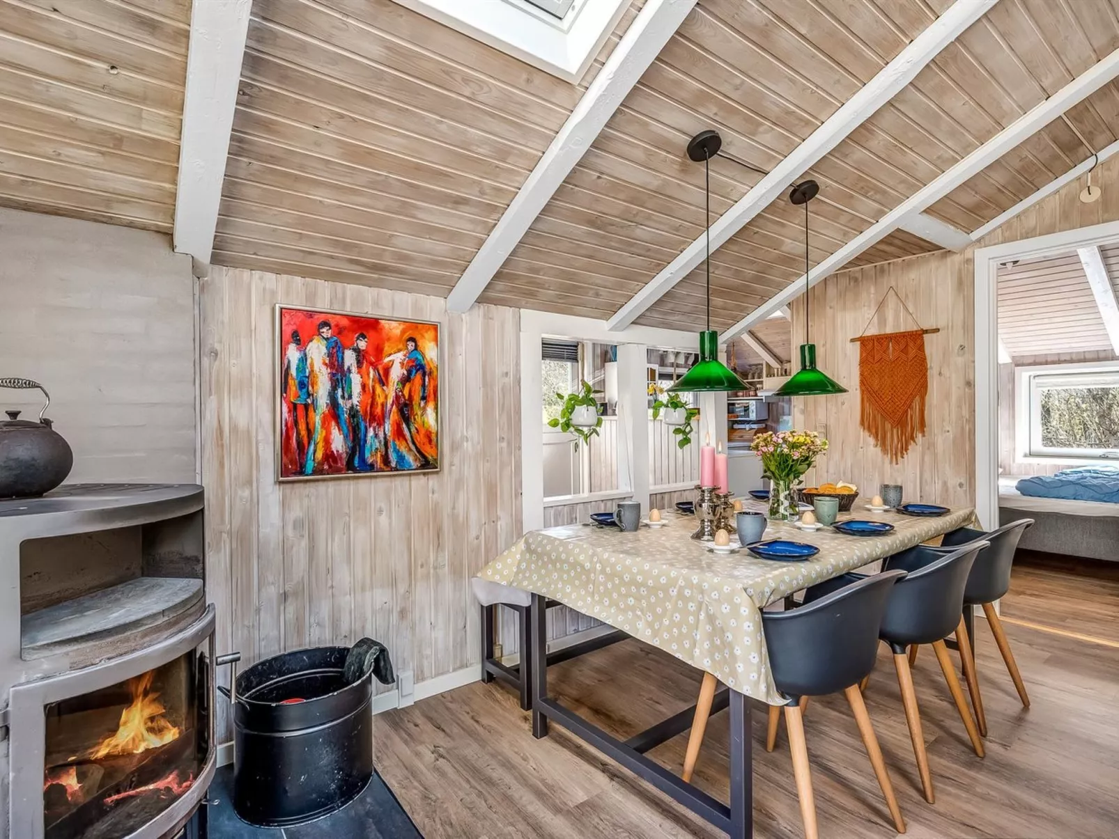 "Gunde" - 300m to the fjord-Binnen